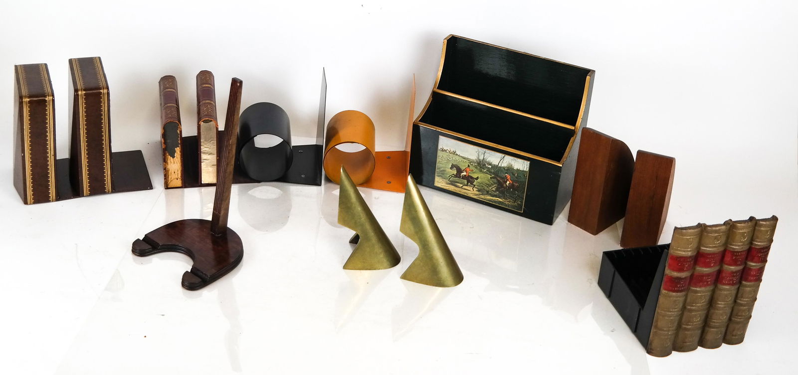 Bookends, Letter Holder: 12 Items (1 of 9)