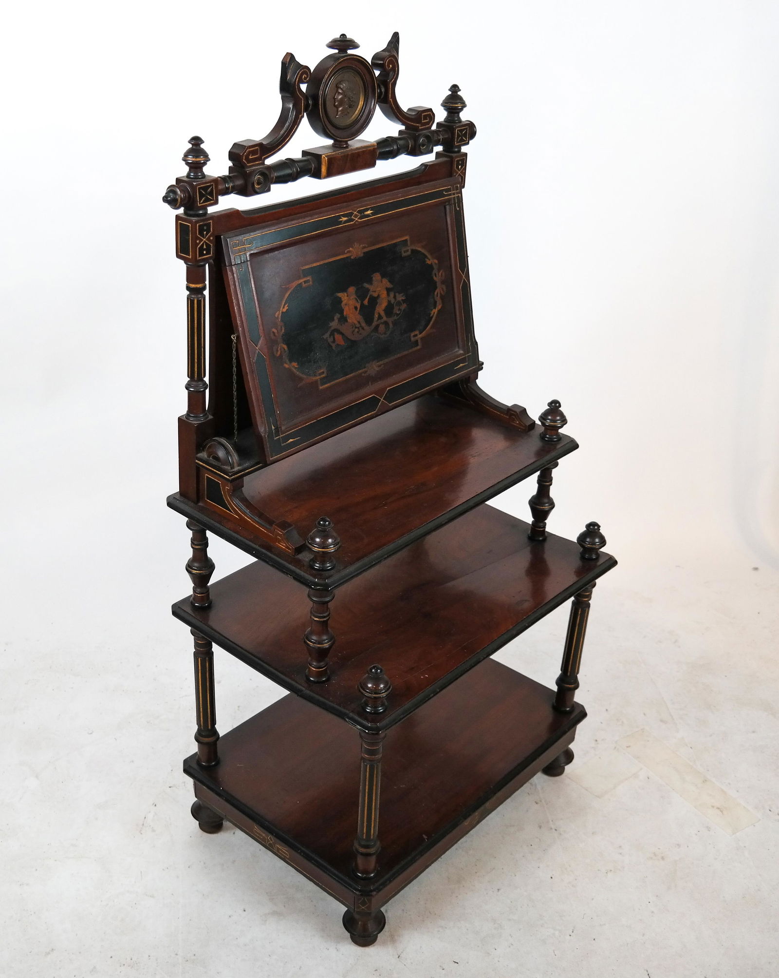 Victorian Aesthetic Folio Stand (1 of 6)