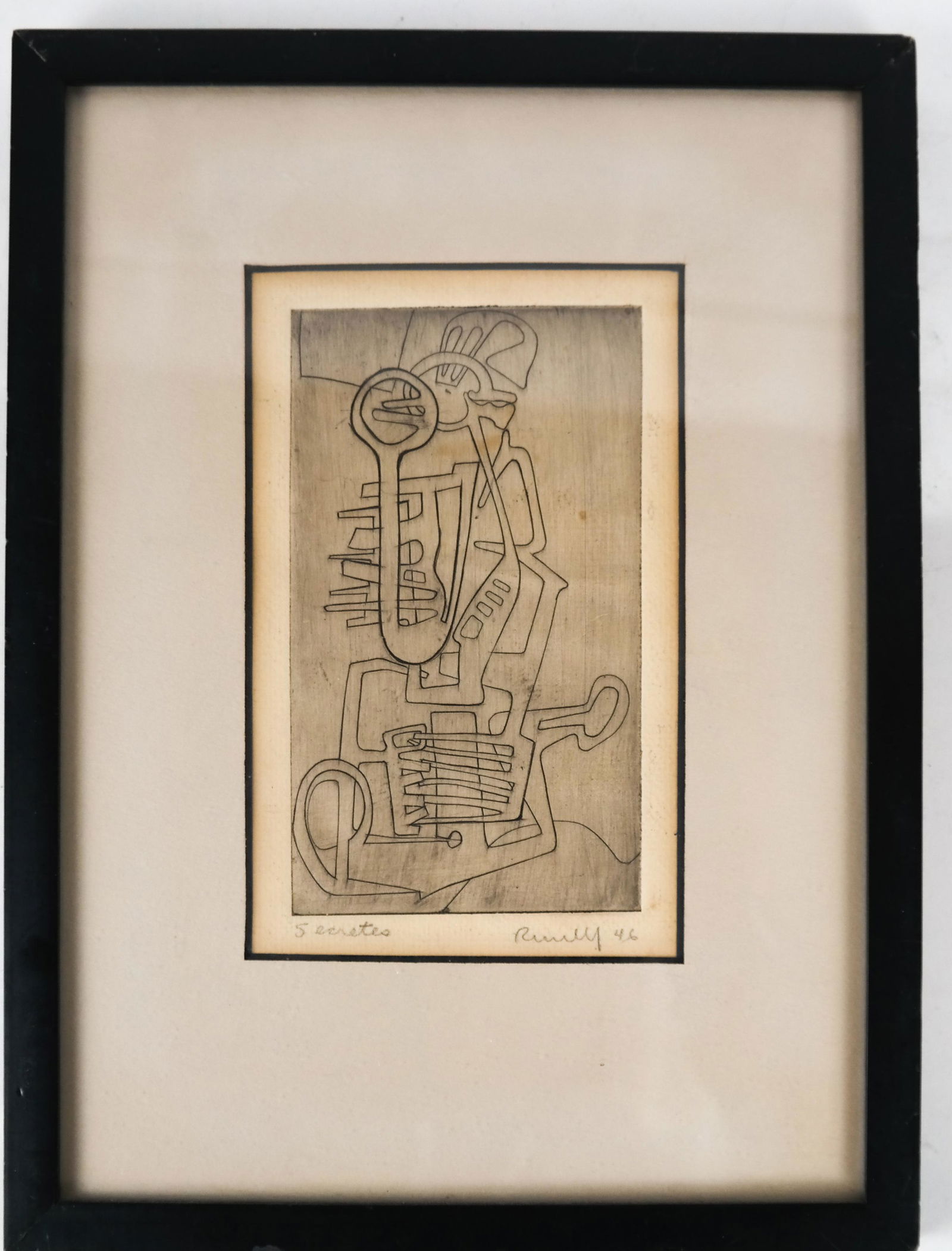 One-Man Band - Pencil Drawing (1 of 4)