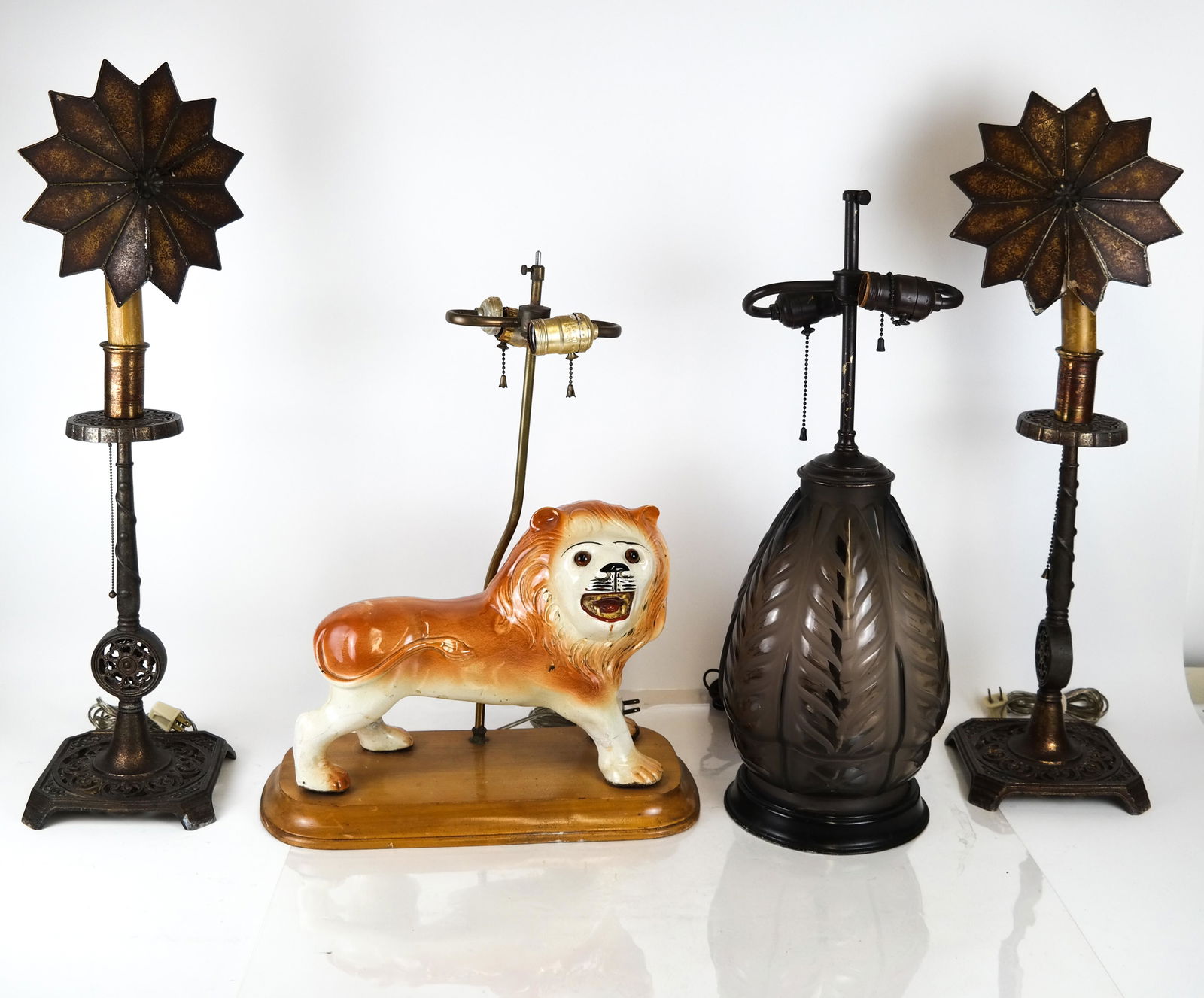 Four Various Lamps (1 of 5)