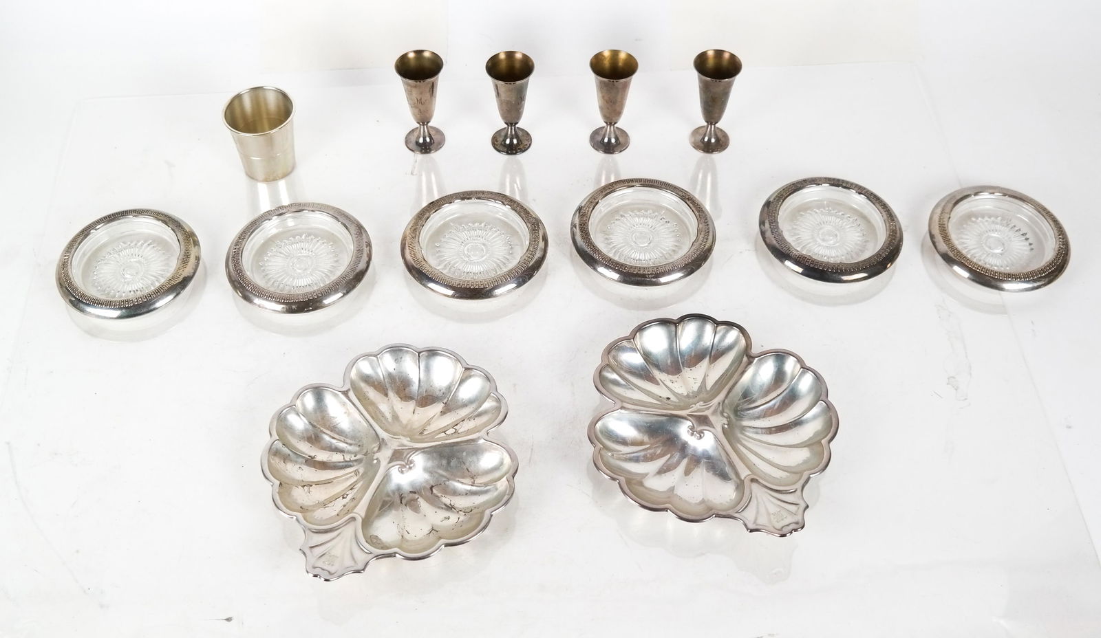 Lot of Sterling Silver Table Articles (1 of 9)