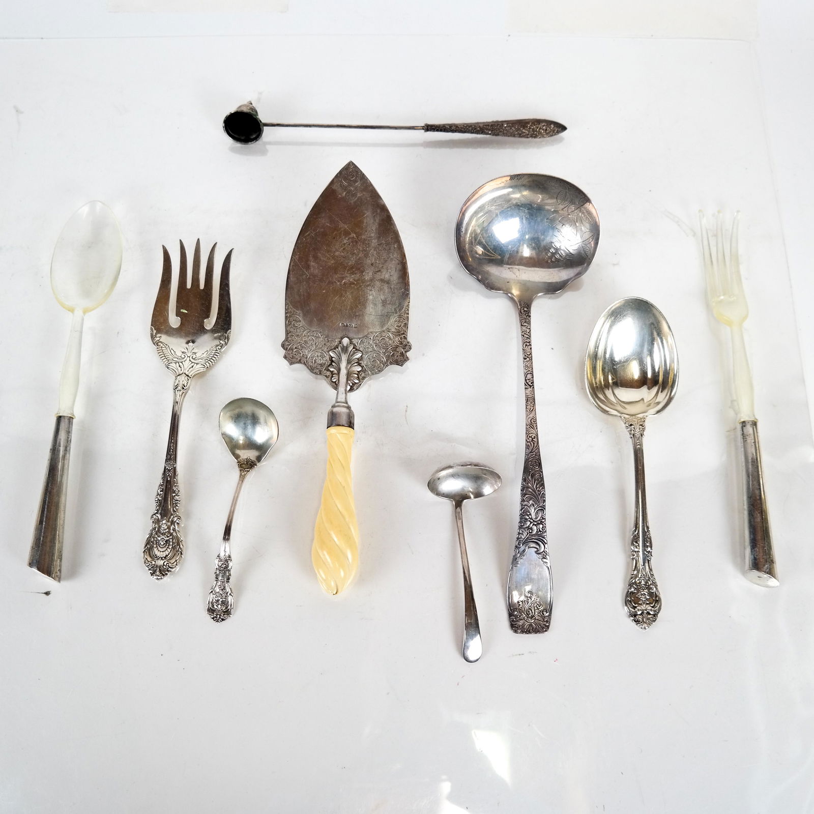 Assorted Sterling Silver Serving Pieces, Others (1 of 5)