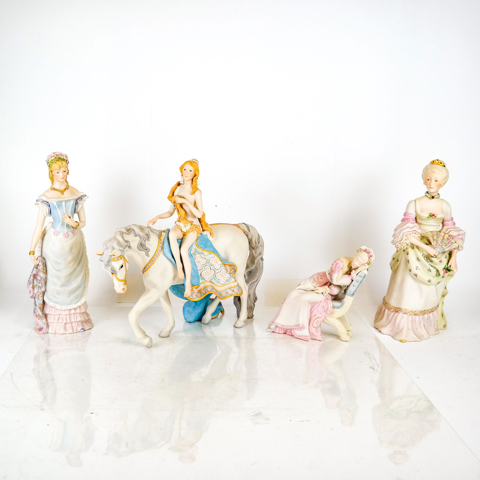 Four "Cybis, U.S.A." Painted Bisque Figures (1 of 11)