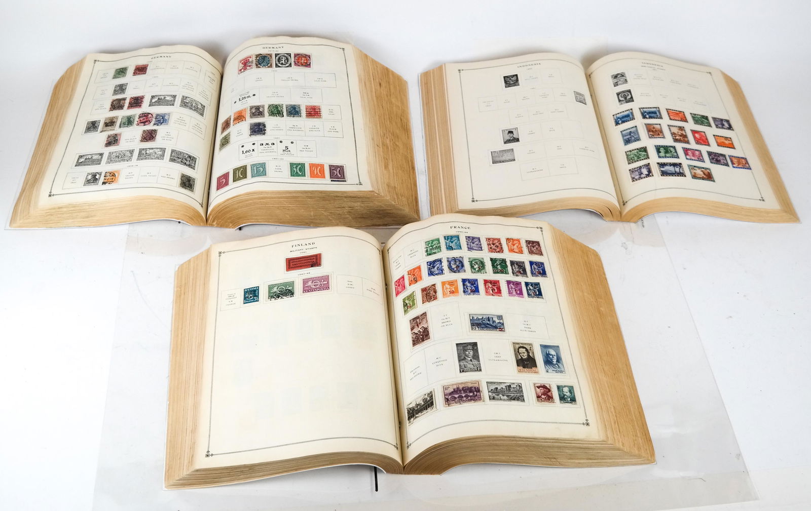 3 Stamp Books: Scott Publications (1 of 5)