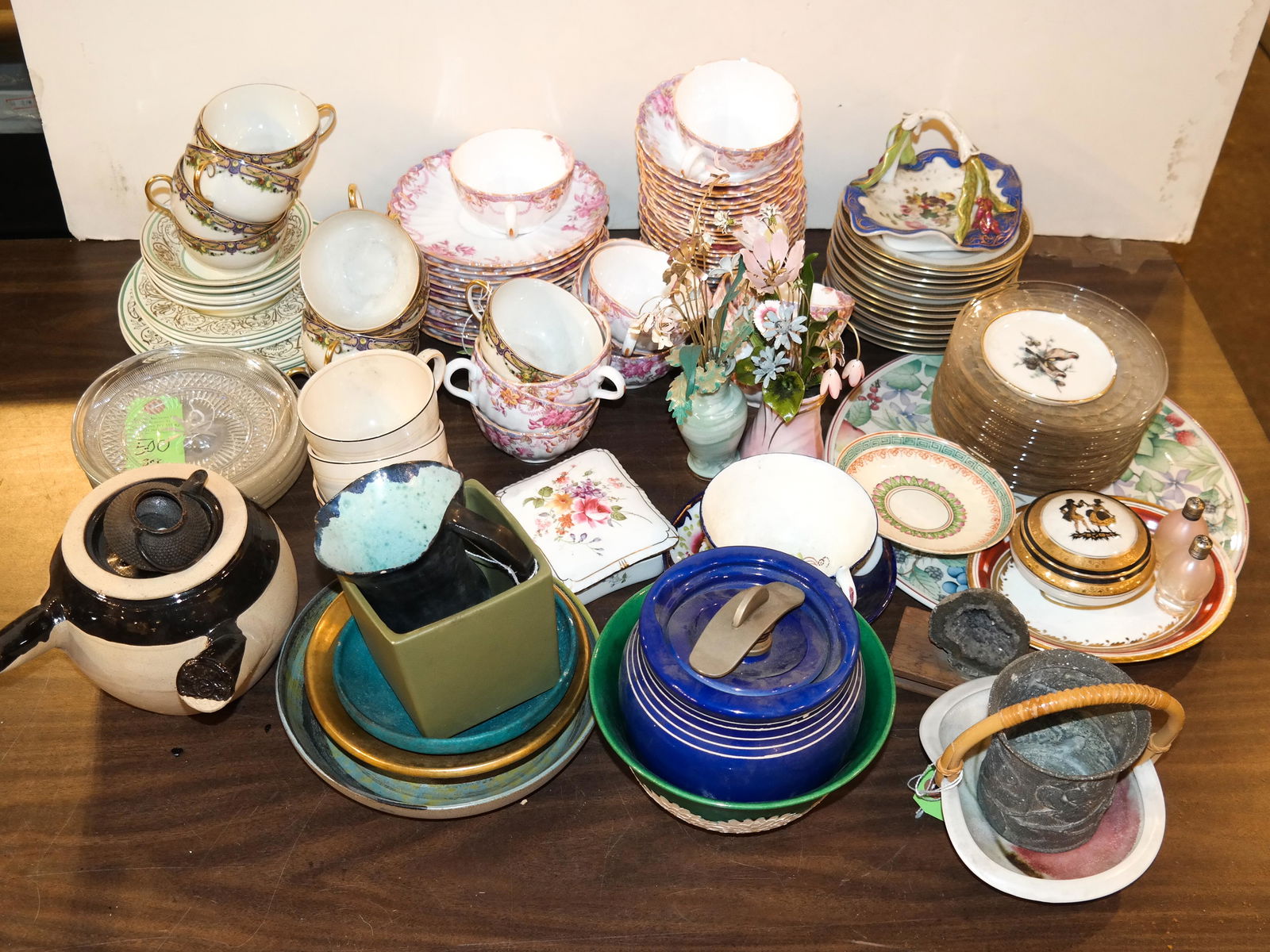 Group of Spode Dinnerware, and Others (1 of 5)