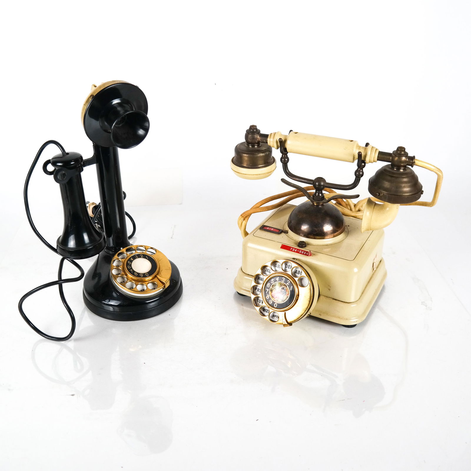 Two Rotary Telephones (1 of 11)