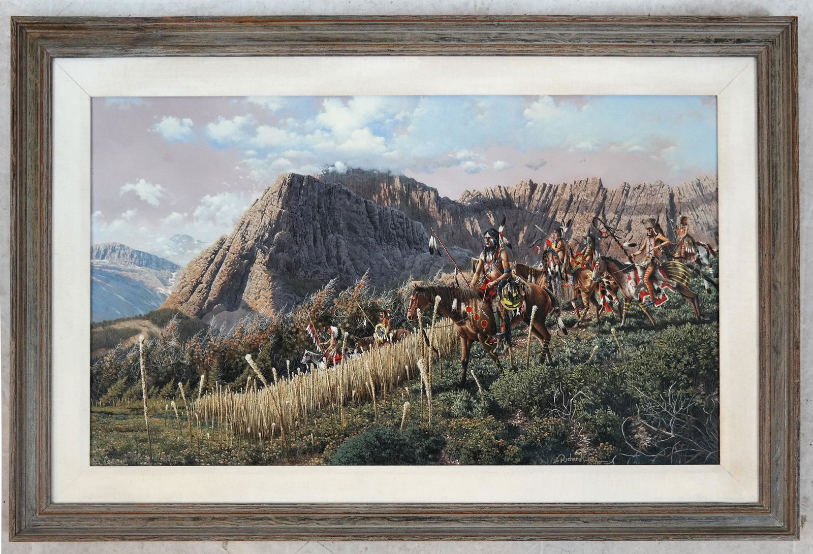 Richard LUCE: Native American Indians (1 of 7)