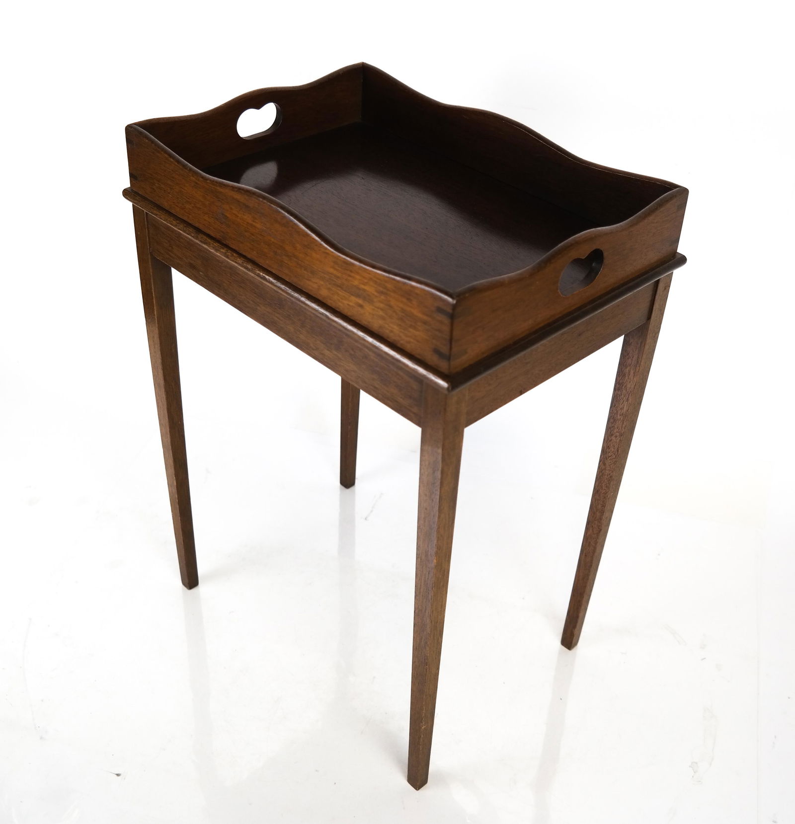 Georgian Mahogany Tea Stand (1 of 5)