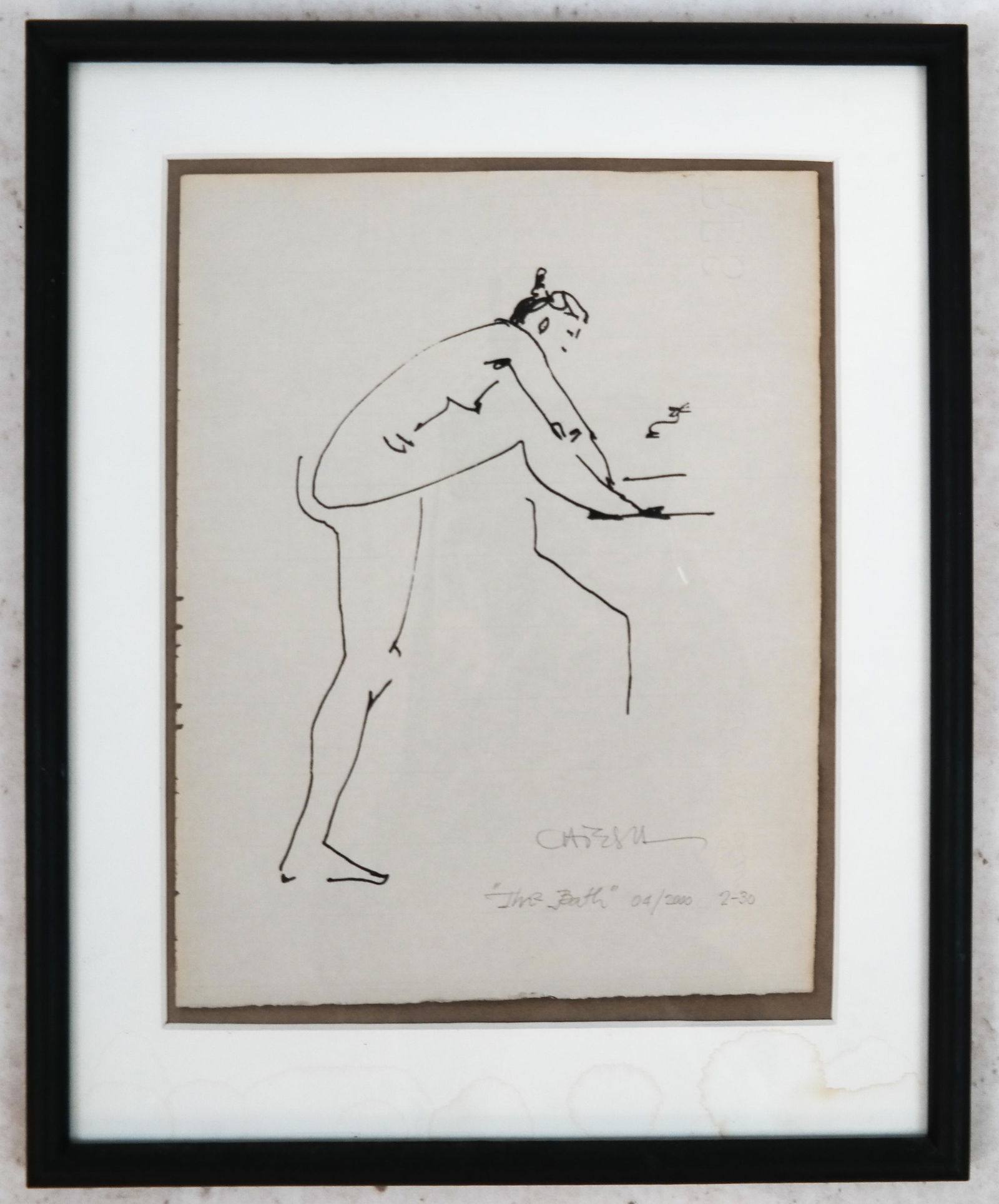 "The Bath" - Print, 4/2000 (1 of 3)