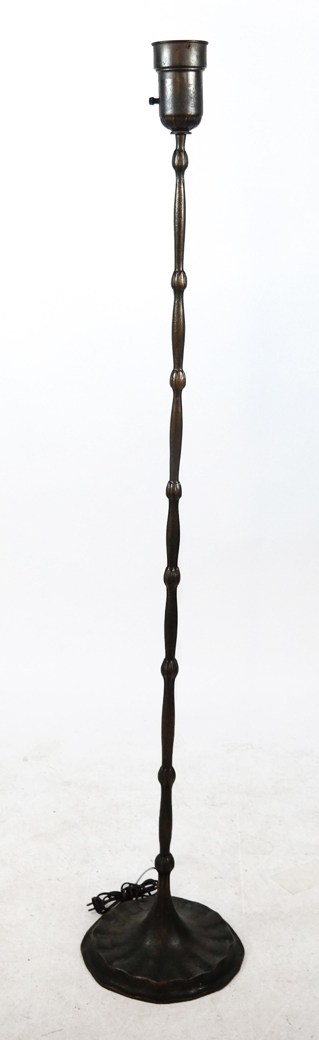 Tiffany Studios Bronze "Artichoke" Floor Lamp (1 of 8)
