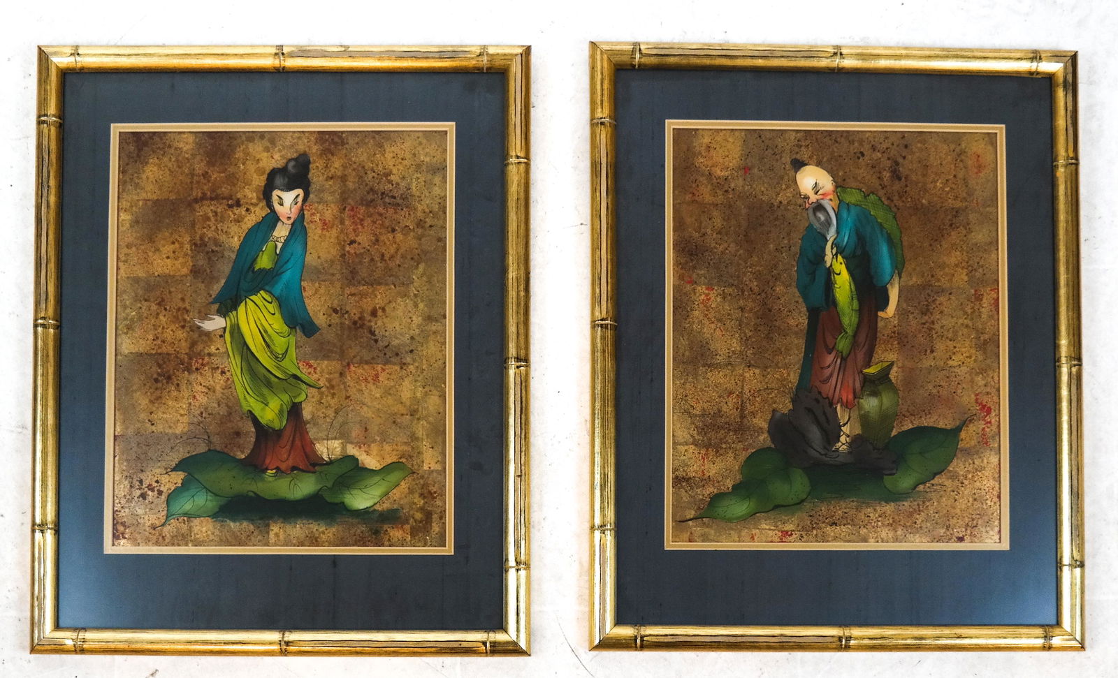 Orientalist Pair Portrait Prints (1 of 5)