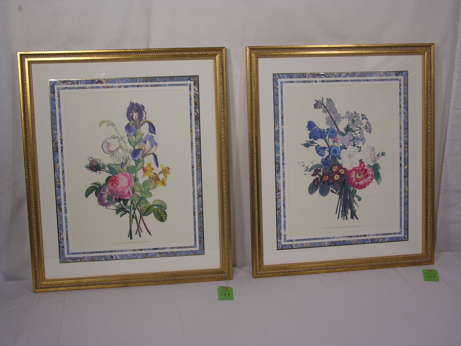 Three Attractively Framed Bouquets (1 of 6)