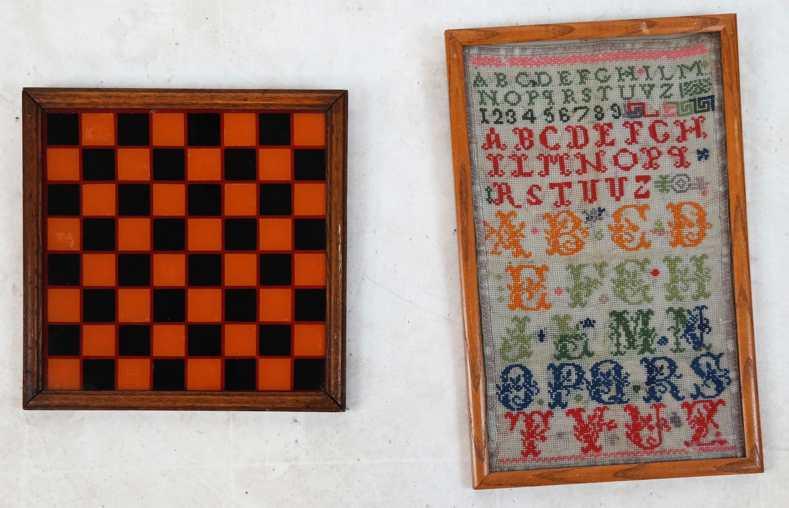 Checkerboard Game Board and Sampler (1 of 5)