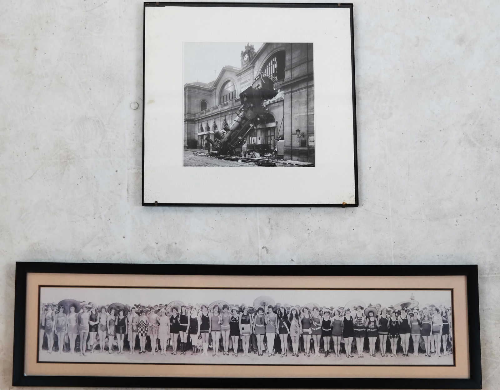 Two Framed Vintage Black & White Photographs (1 of 6)