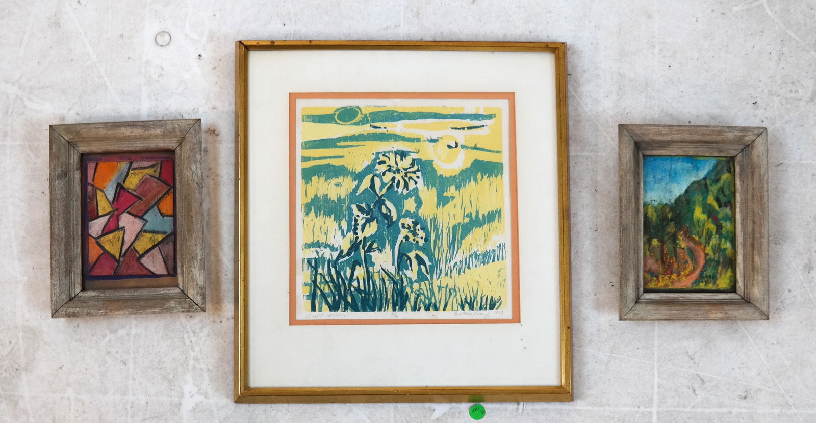 Three Works: Abstract, Landscapes (1 of 4)