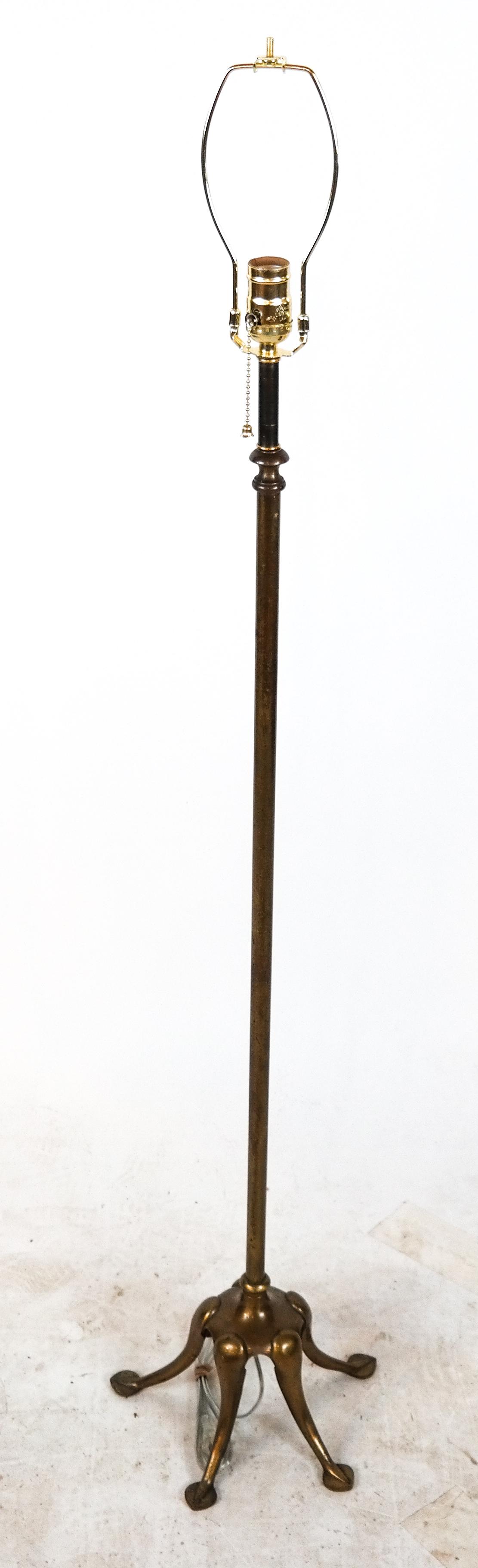 Tiffany-Type Floor Lamp (1 of 4)