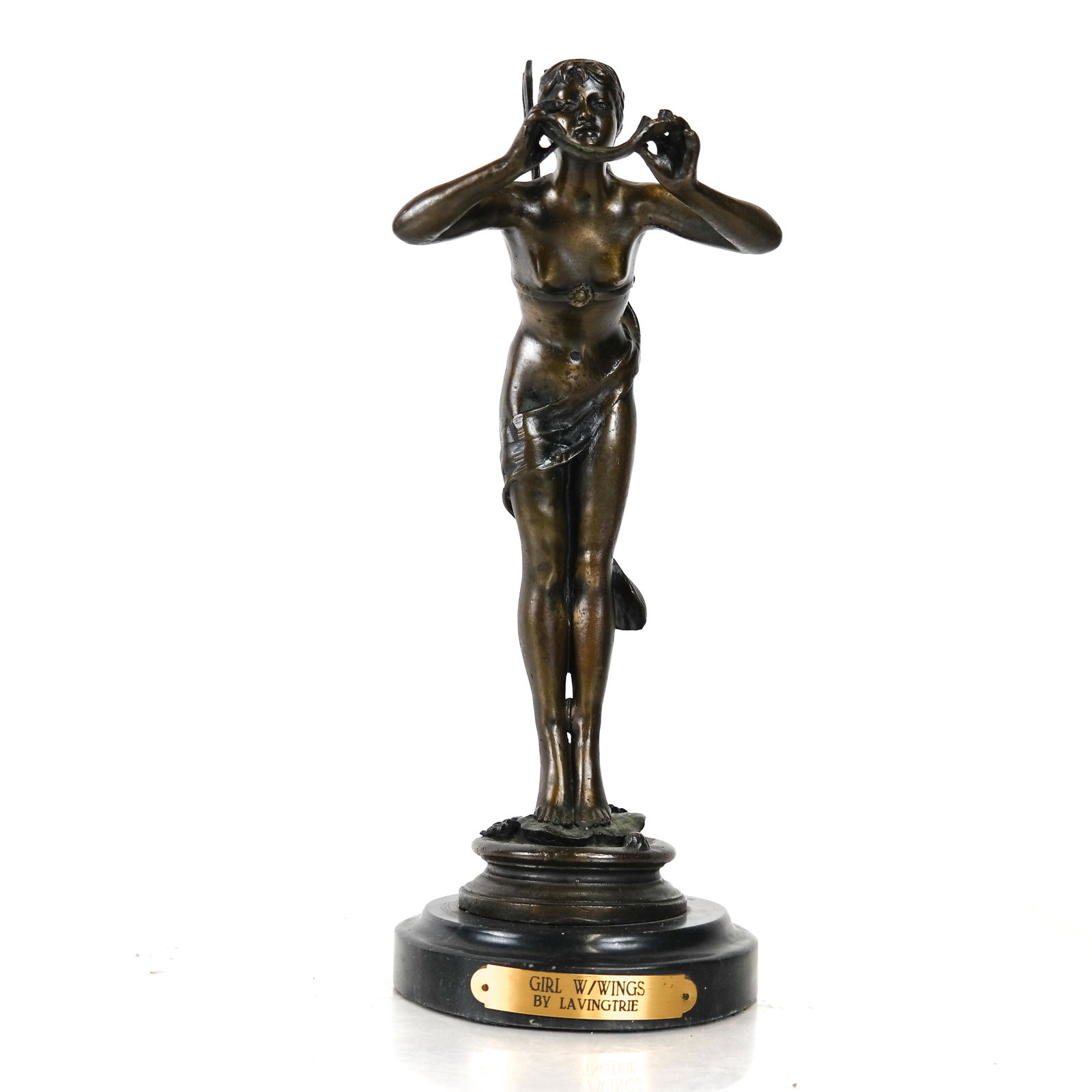 LAVINGTREE: "Girl with Wings" - Sculpture (1 of 8)