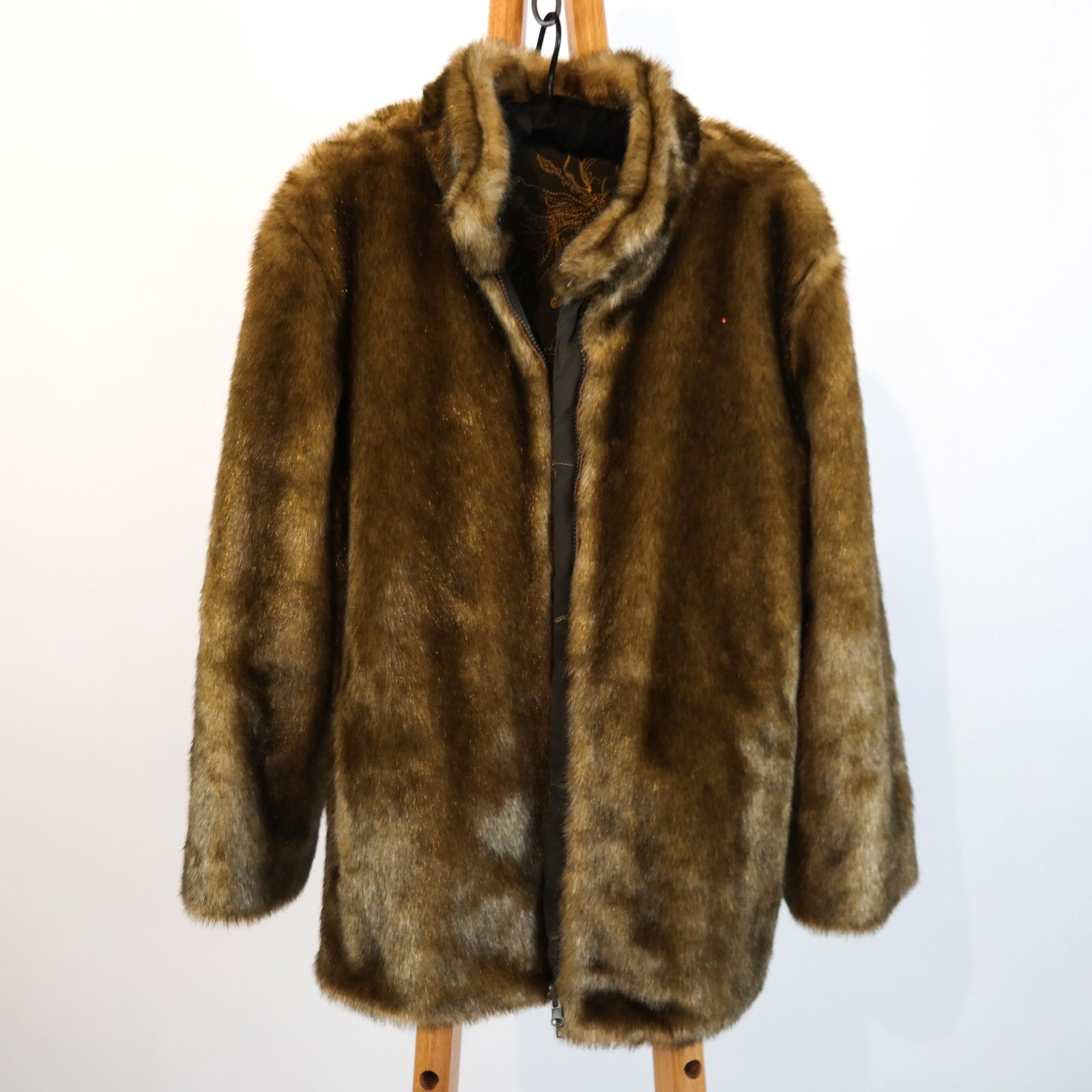 Ladies Fur Coat (Jacket) (1 of 4)