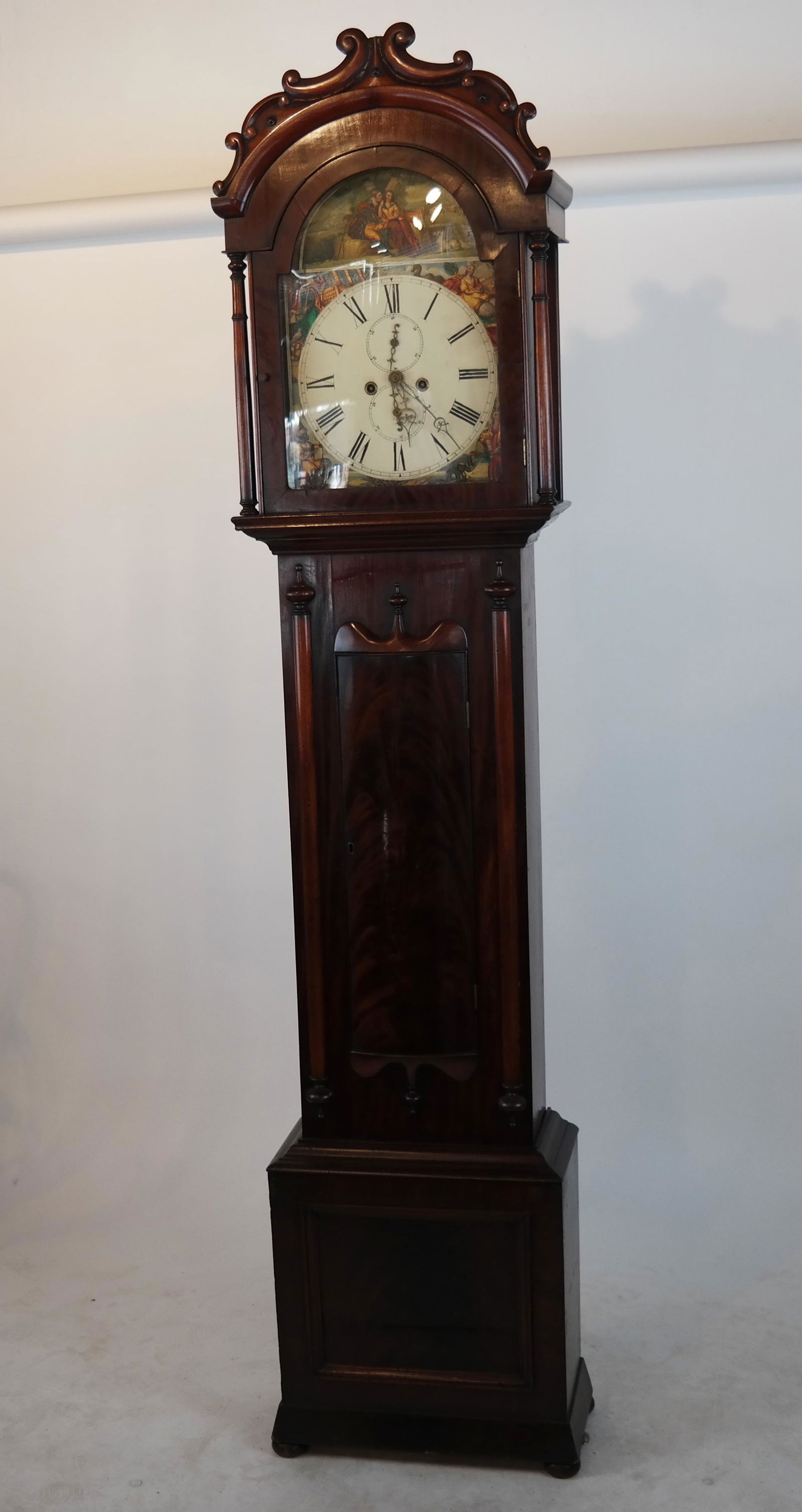 Antique Tall Case (Grandfather) Clock (1 of 6)