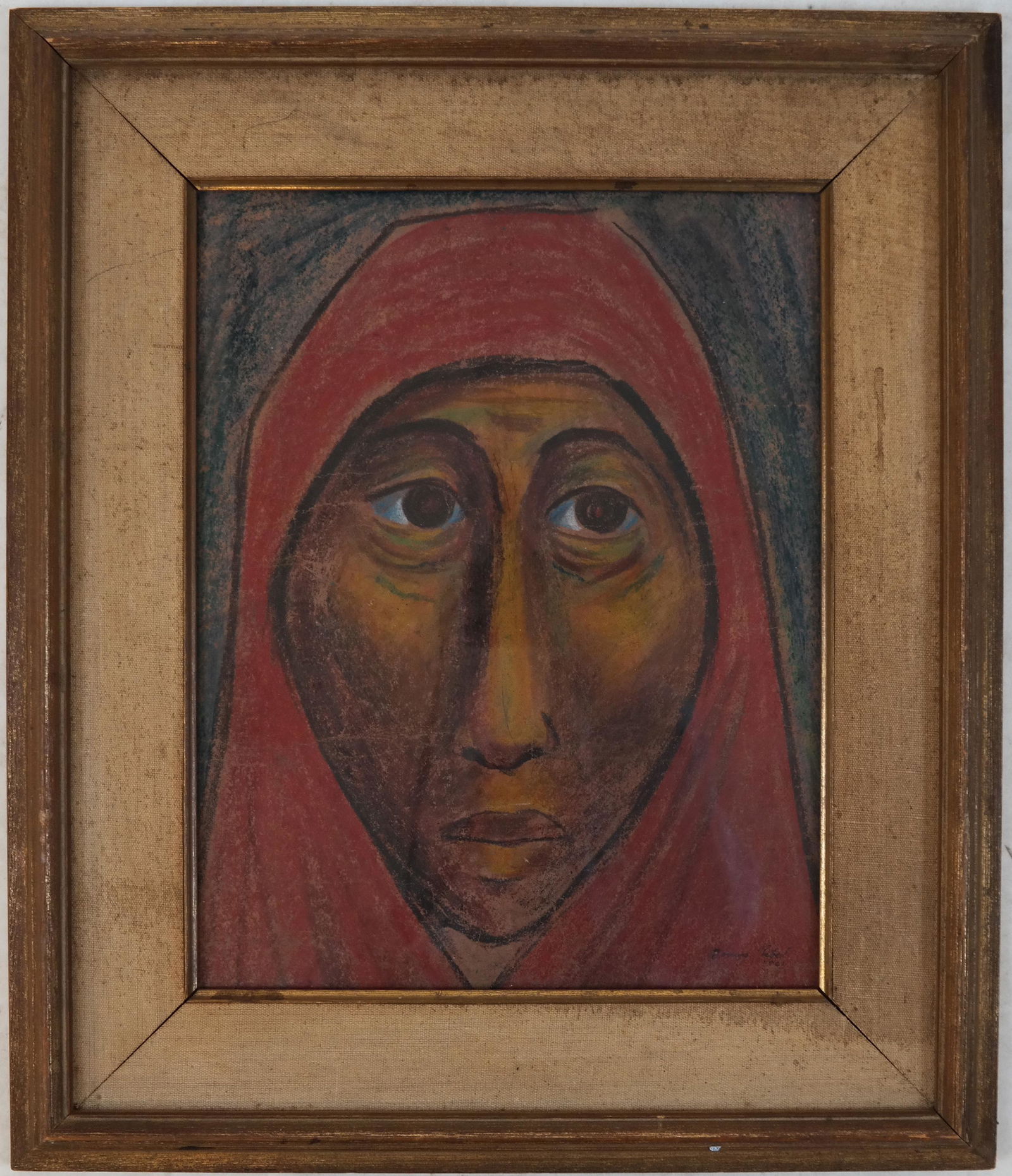 Fanny RABEL, 1961 -: "Mujer"- Pastel (1 of 4)