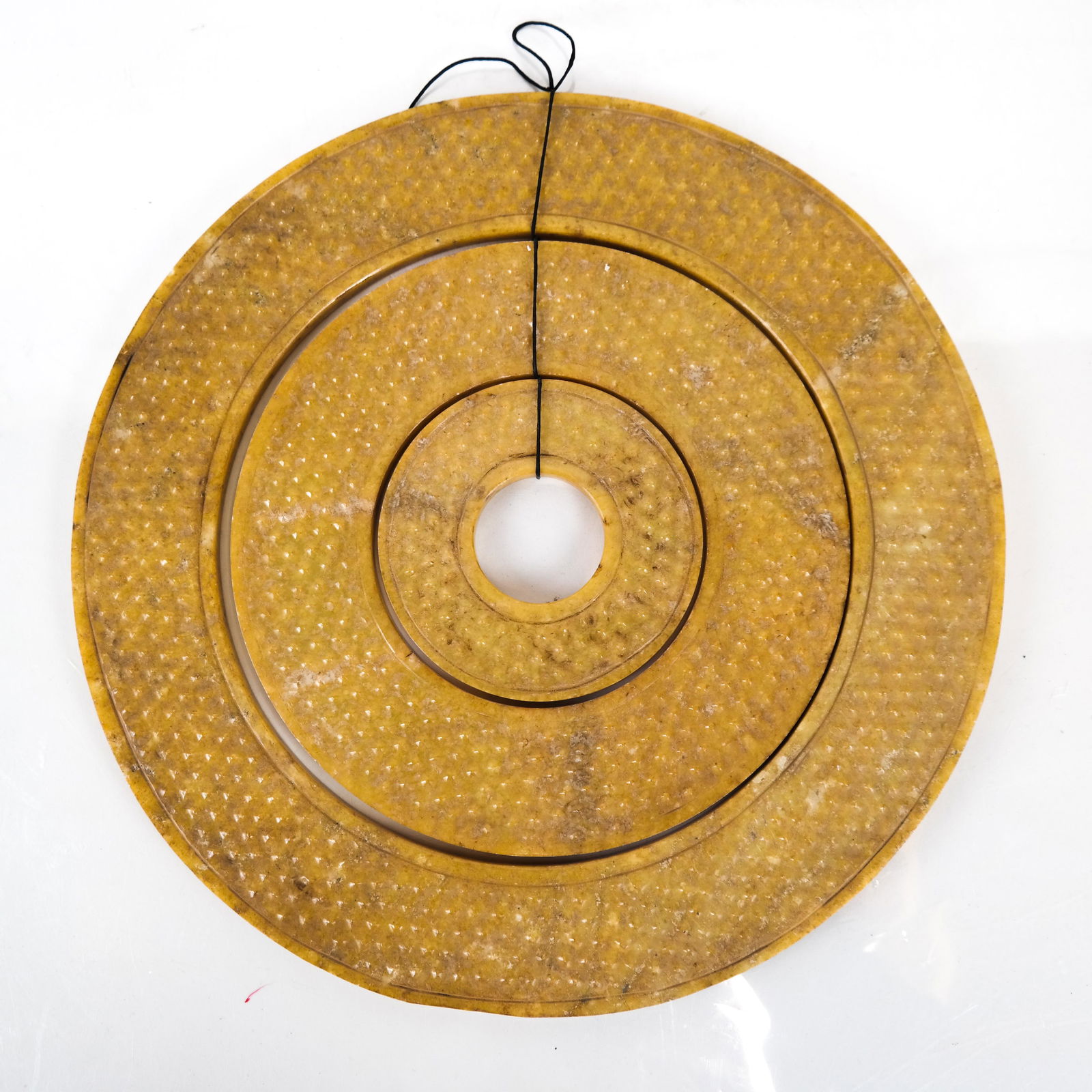 Chinese Jade Bi Disc (1 of 4)