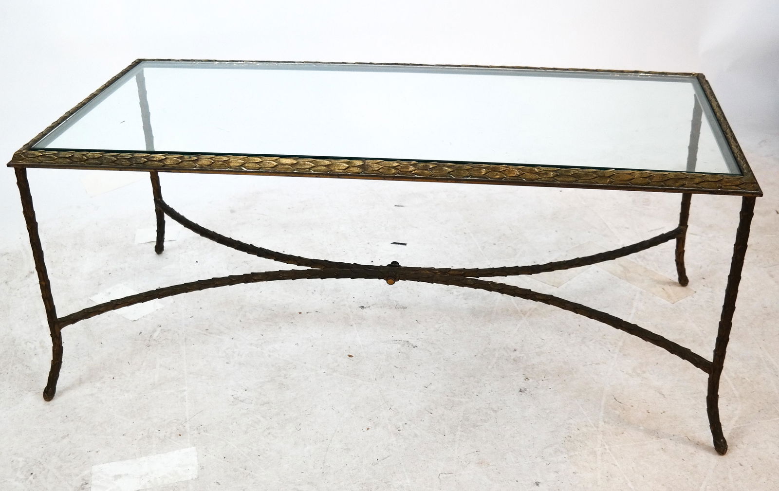 Maison Bagues Gilt Bronze Coffee Table (1 of 7)