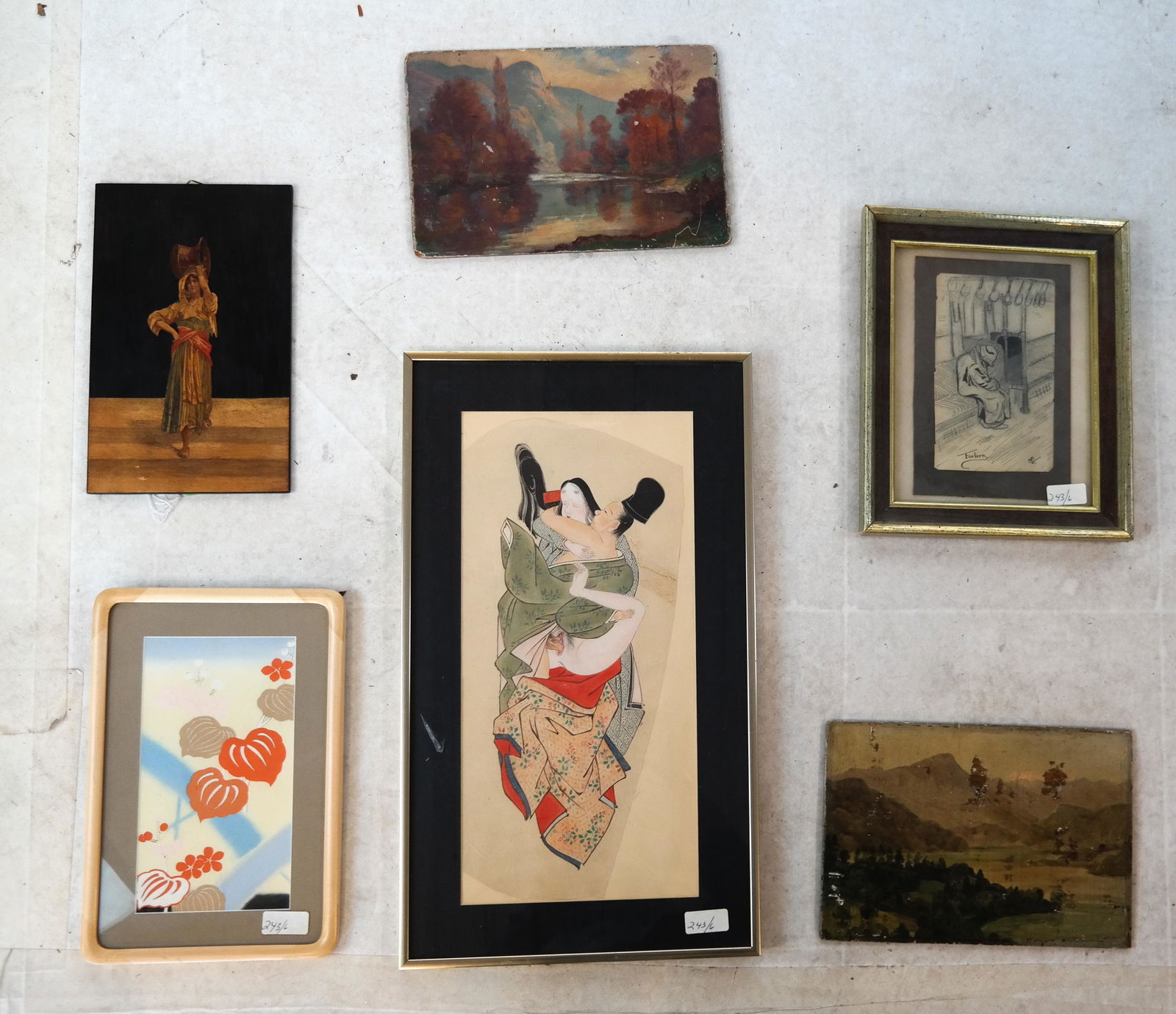 Group of 6 Art Works (1 of 10)