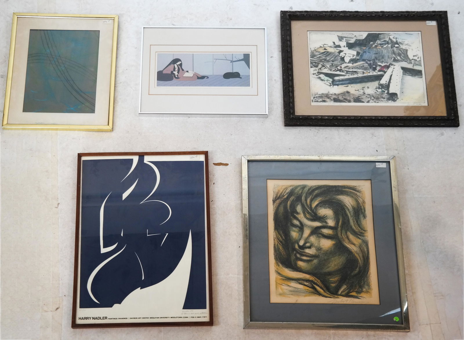 BARNETT, NADLER, MITTY, Others: Art Work (1 of 8)