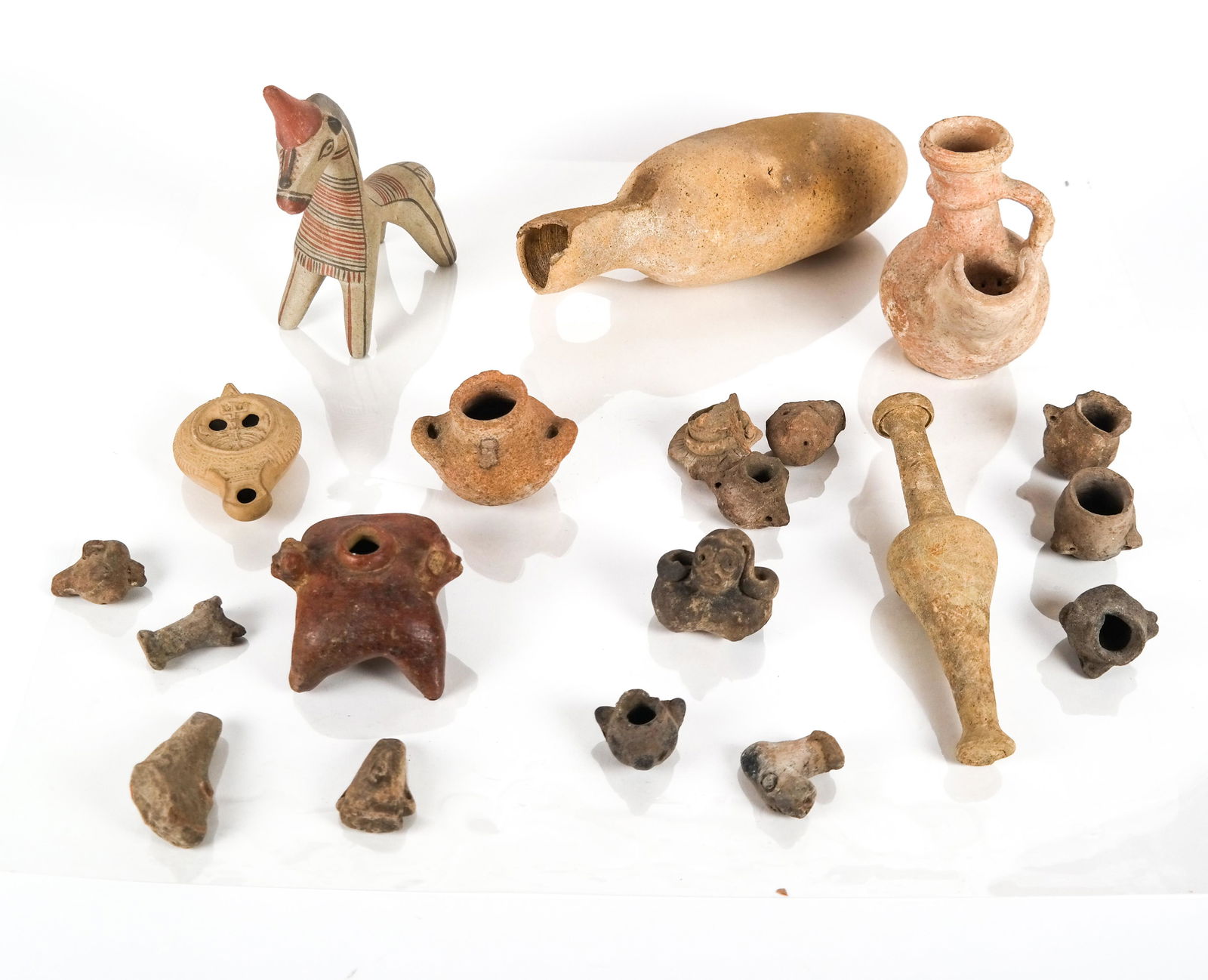Group of Pre-Columbian-Style Artifacts (1 of 14)