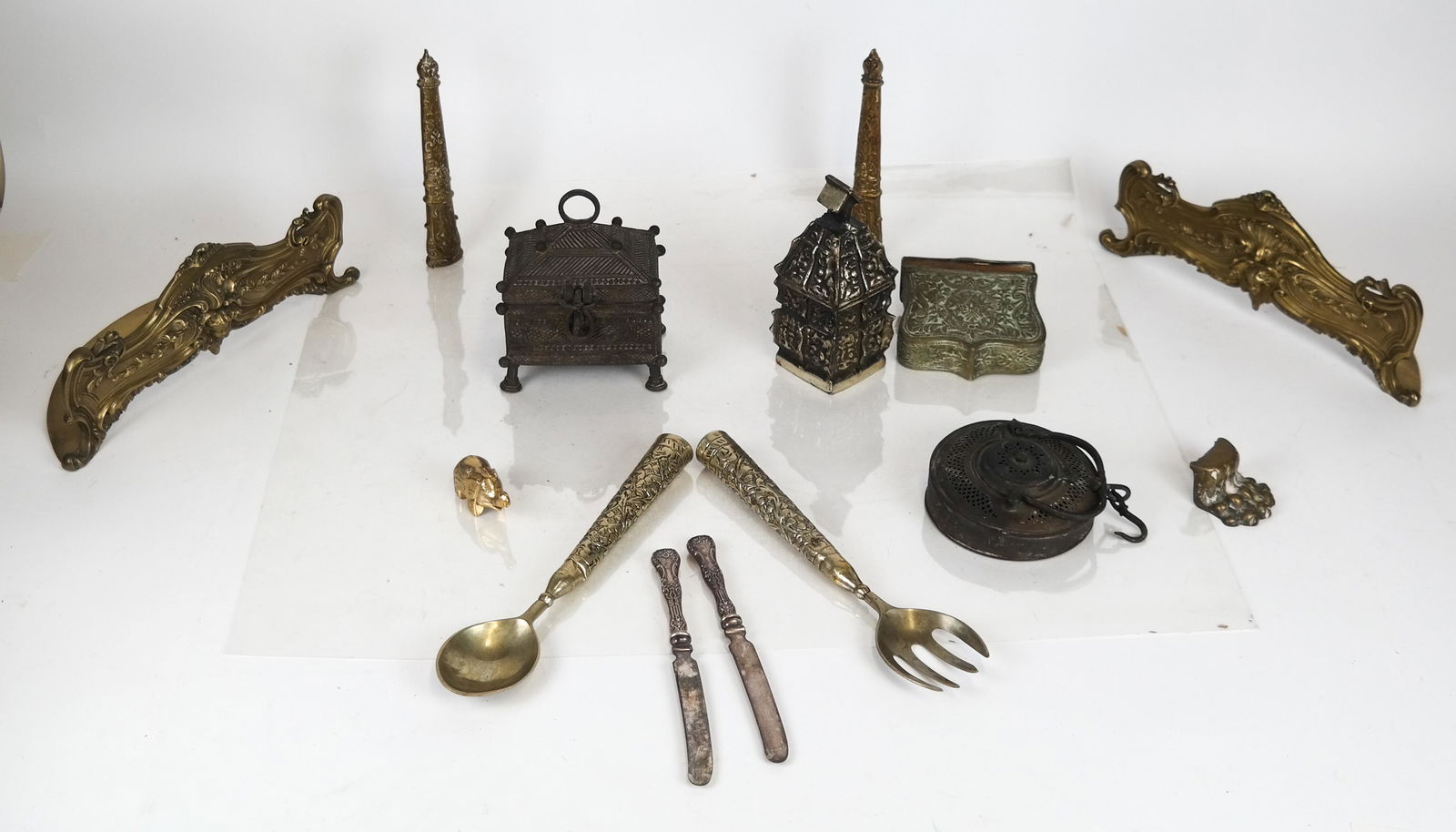 Box Lot of Asian, Tibetan, Etc. Articles (1 of 13)