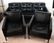 20th C. Modern Leather Salon Suite