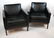 20th C. Modern Leather Salon Suite - 5