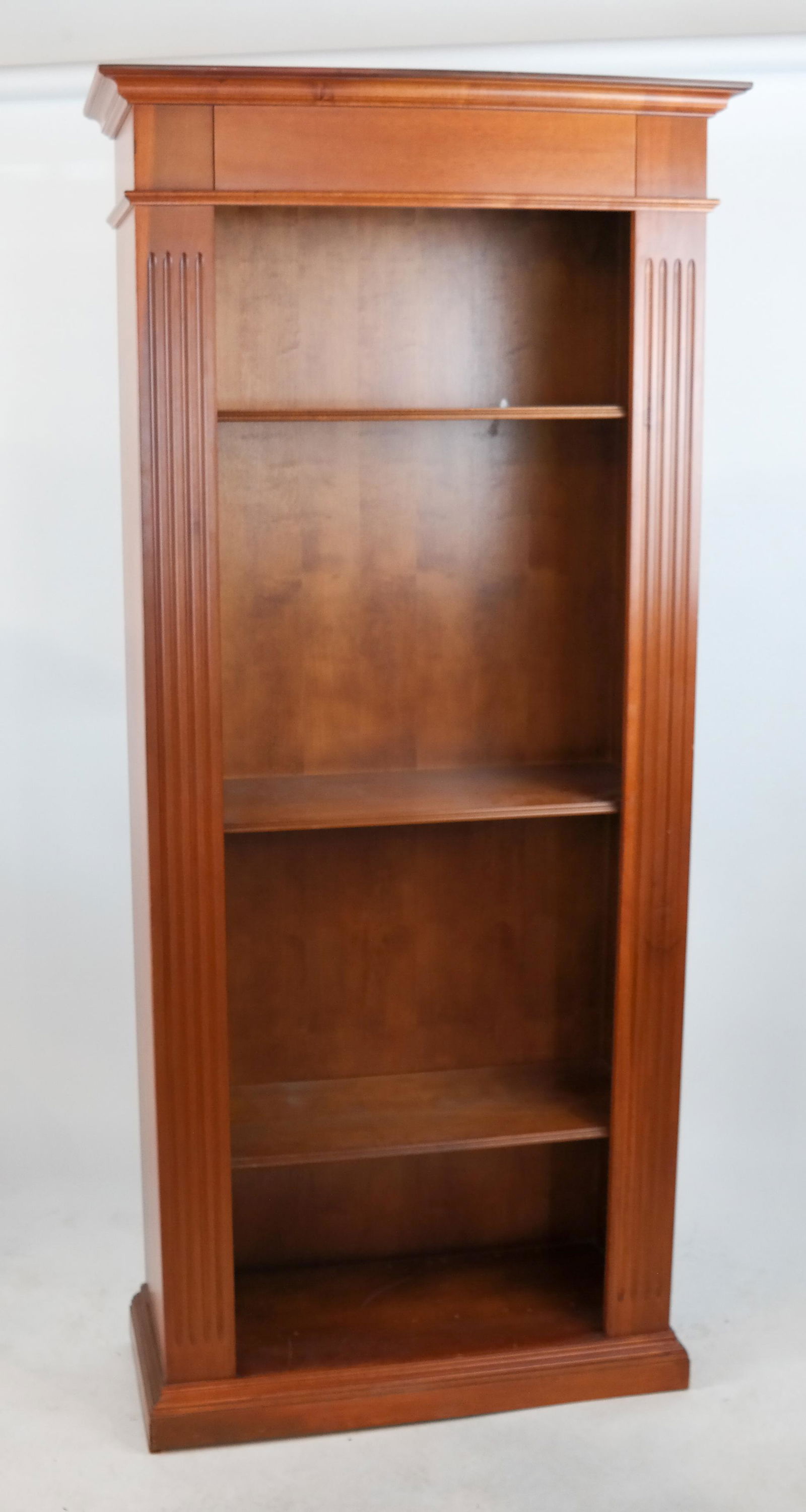 Contemporary Open Bookcase (1 of 6)