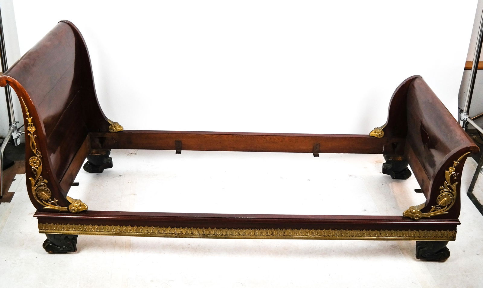 French Empire Daybed, Attributed to Jansen (1 of 8)