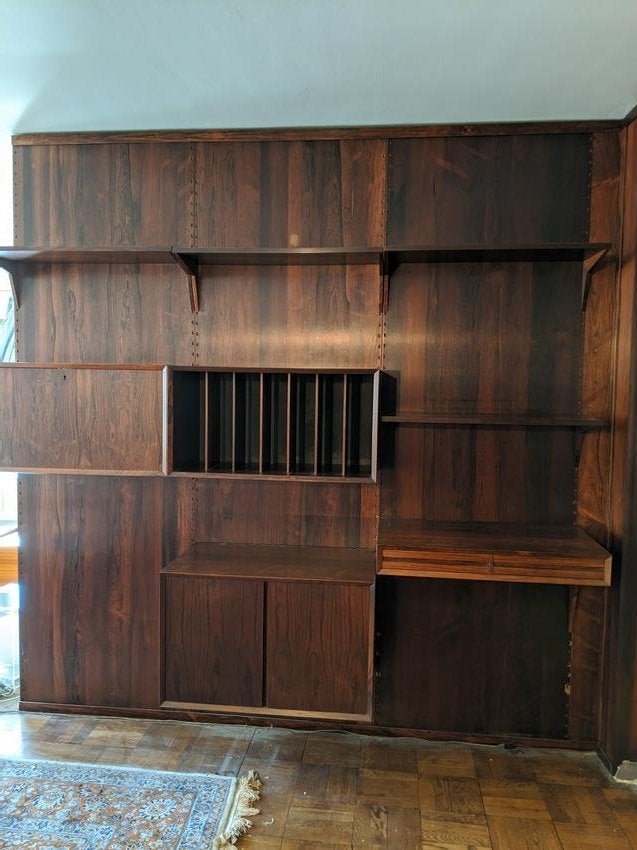 20th C. Modern Cado Wall Unit (1 of 16)