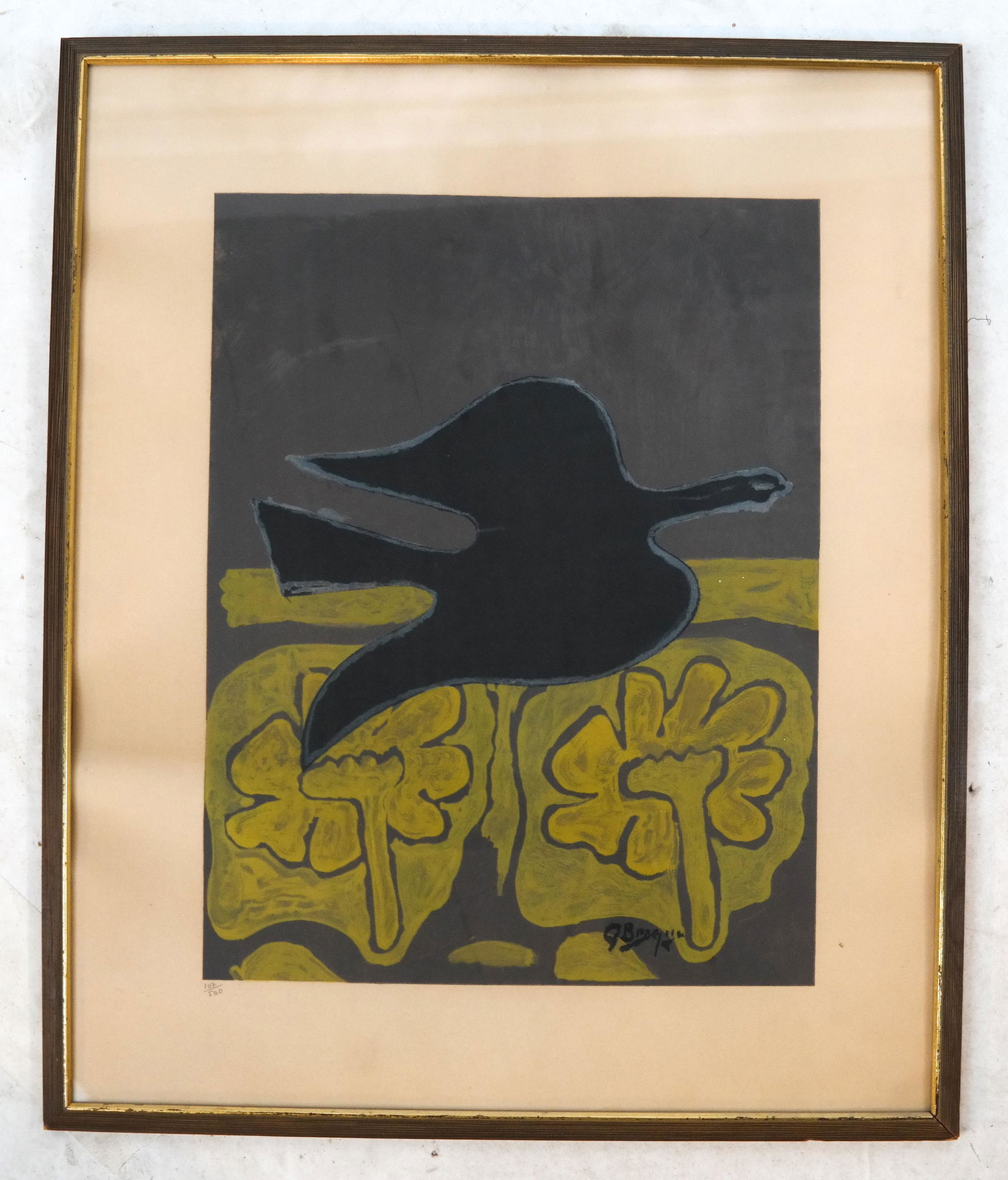 Georges BRAQUE: Peace Dove - Lithograph (1 of 5)