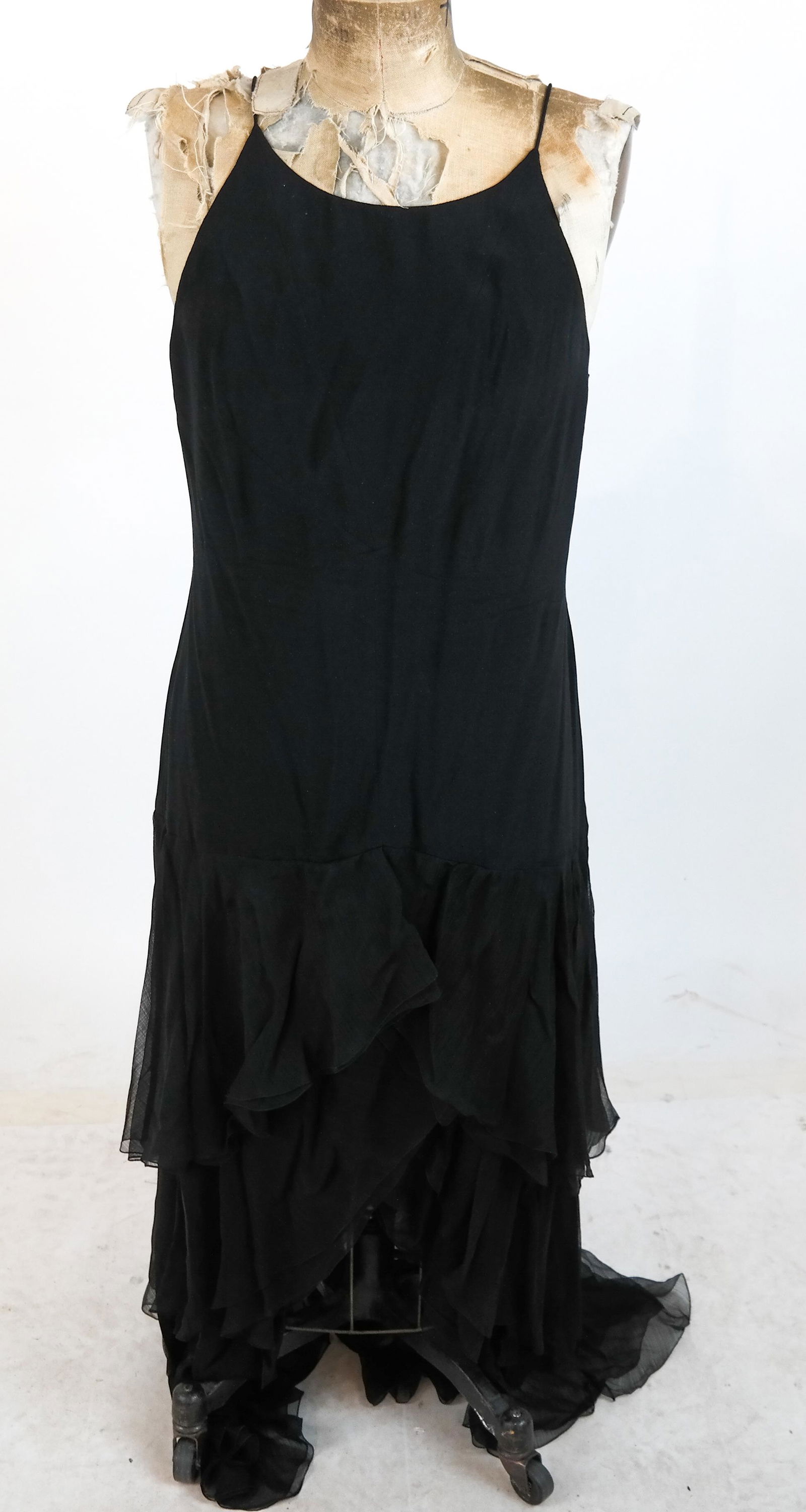 CHLOE Strappy Silk Dress (1 of 6)