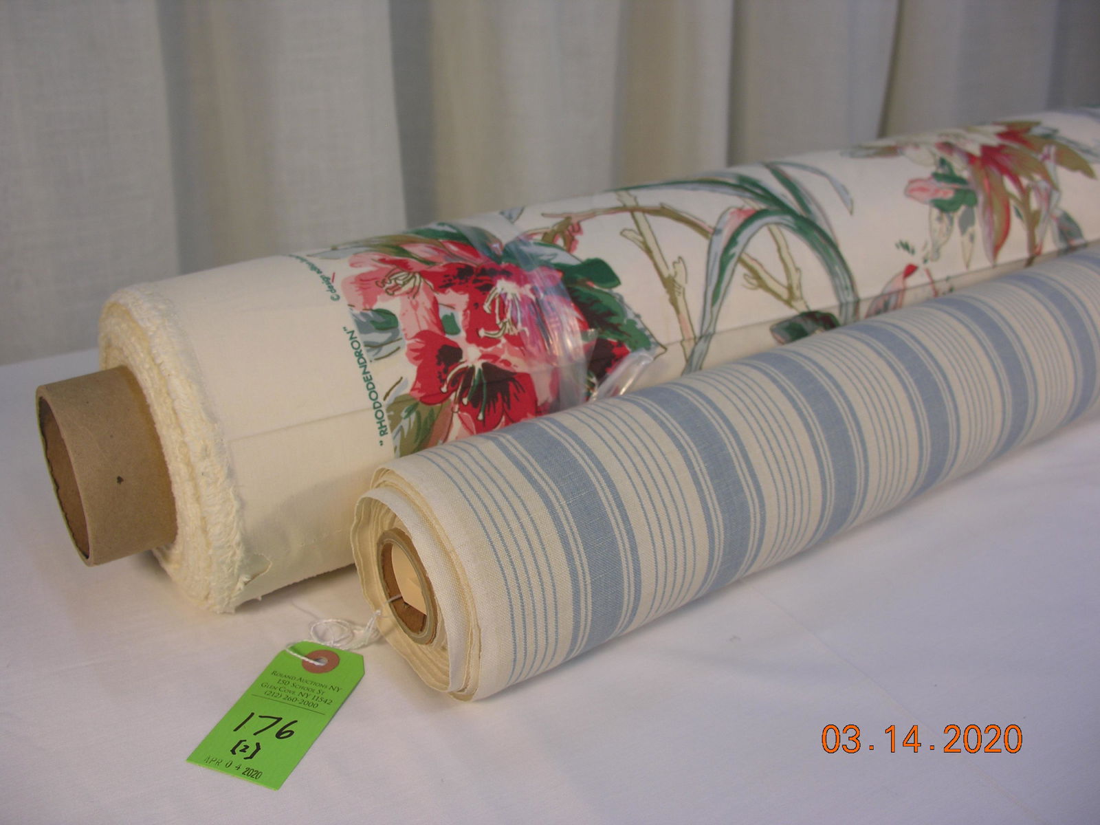 Lee Jofa and Cotton Stripe Fabrics (1 of 6)