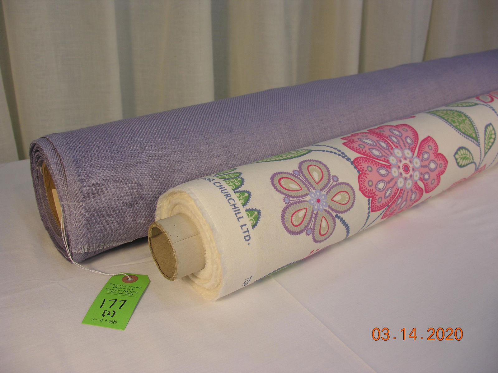 Jane Churchill Print and Colefax & Fowler Fabrics (1 of 4)