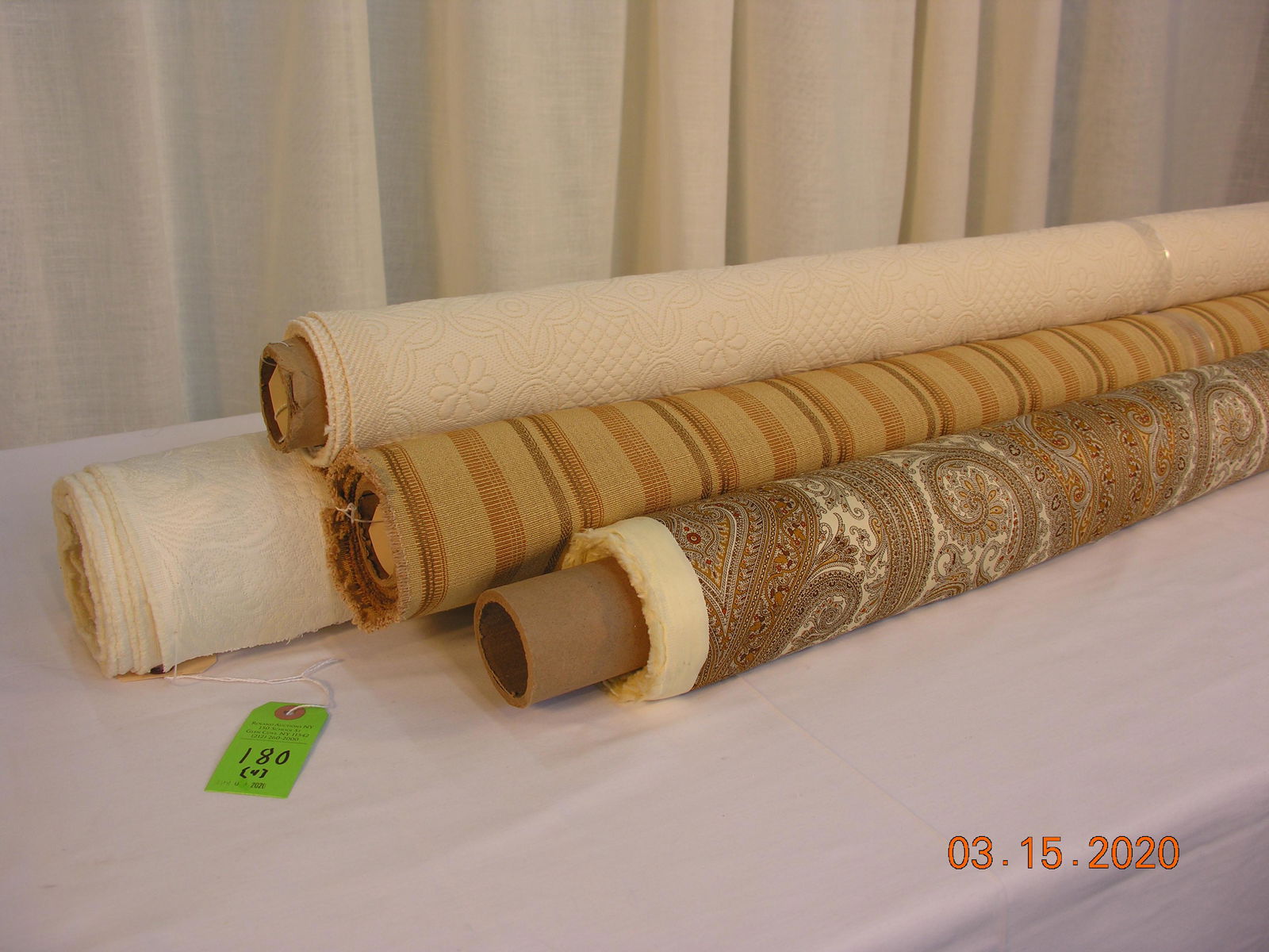 Schumacher Print, Pierre Frey & Other Fabrics (1 of 7)