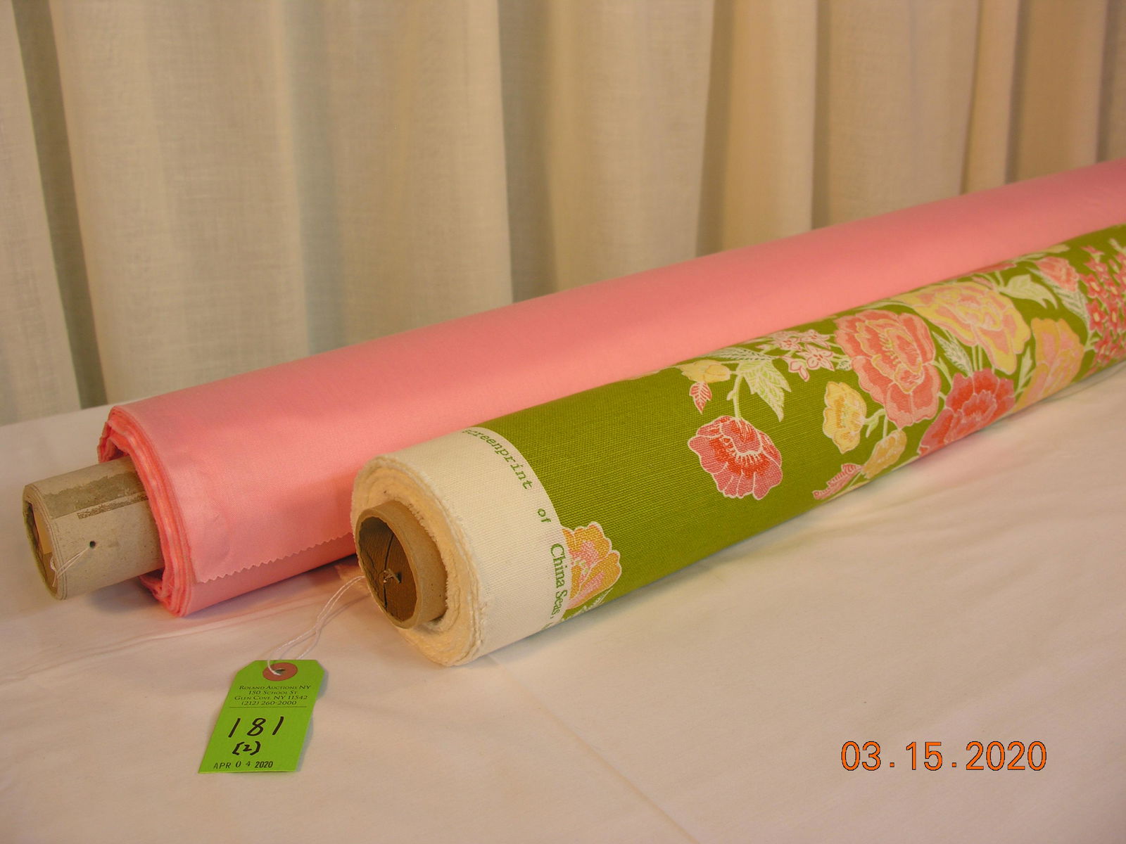 China Seas Floral Print and Kasmir Fabrics (1 of 3)