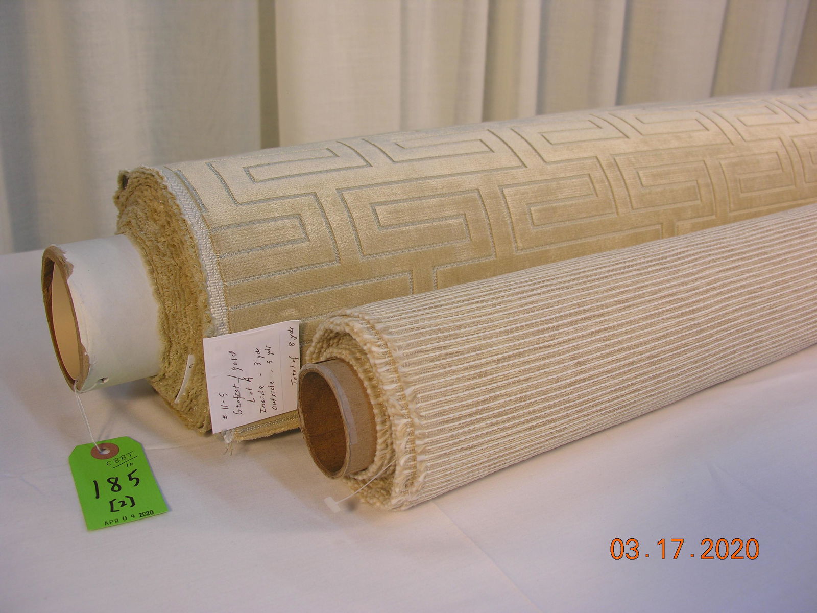 Fret and C & C Milano Fabrics (1 of 4)