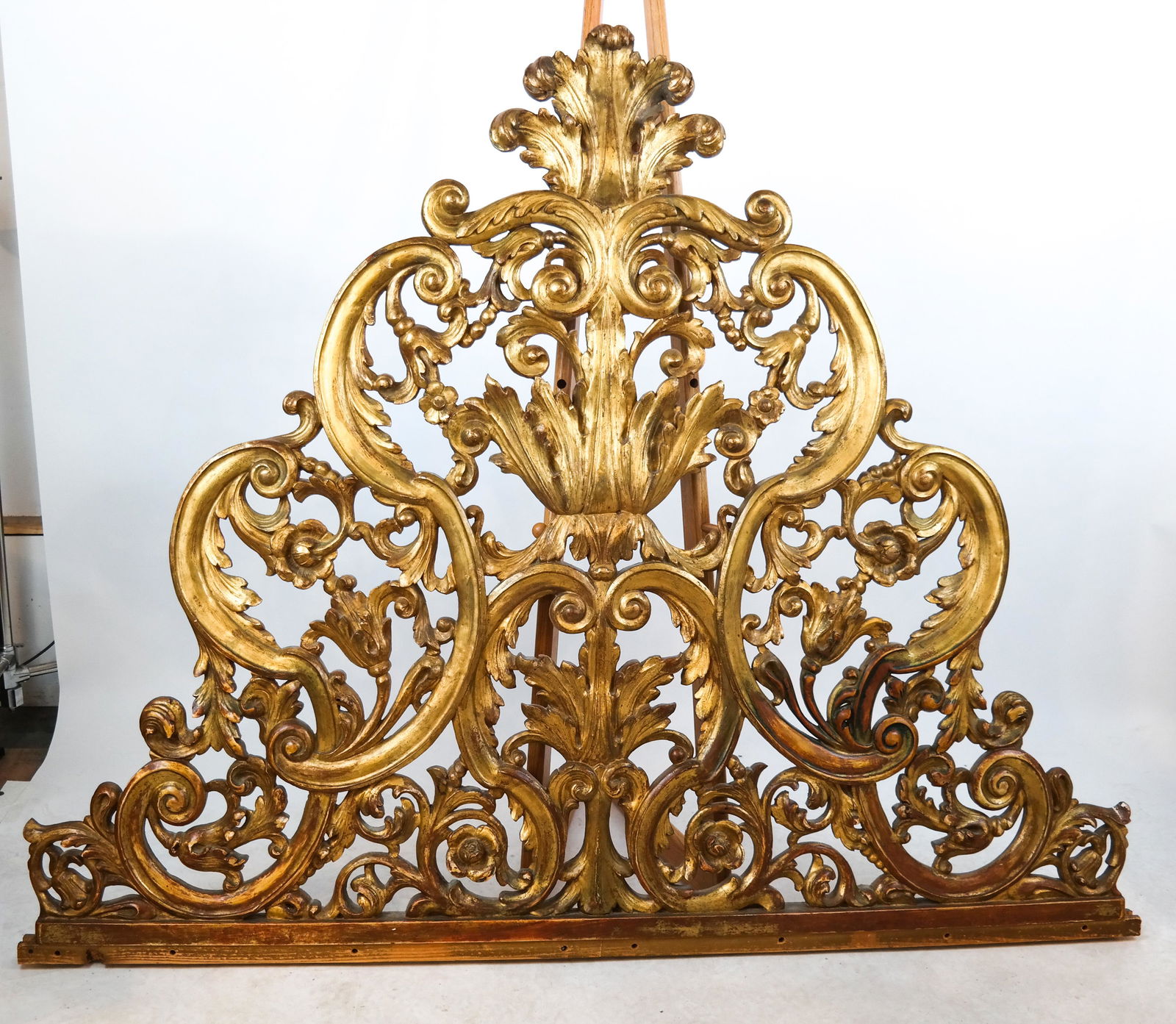 Italian Baroque Ornate Panel (1 of 6)