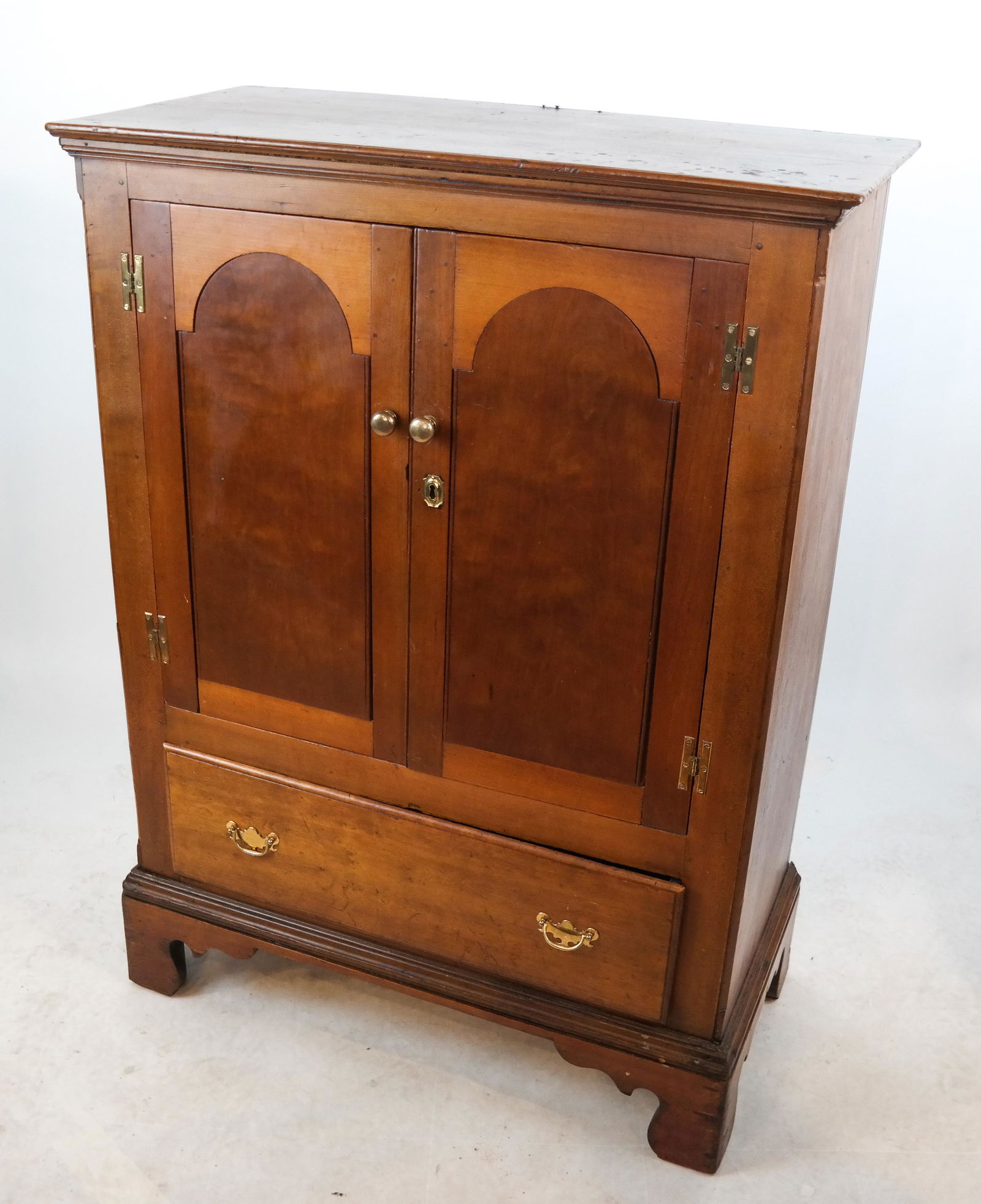 Antique American Cherrywood Cabinet (1 of 11)