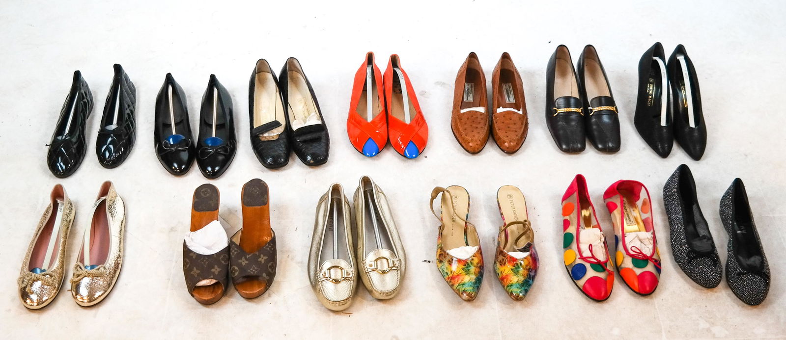 Lot of Ladies' Designer Shoes (1 of 14)