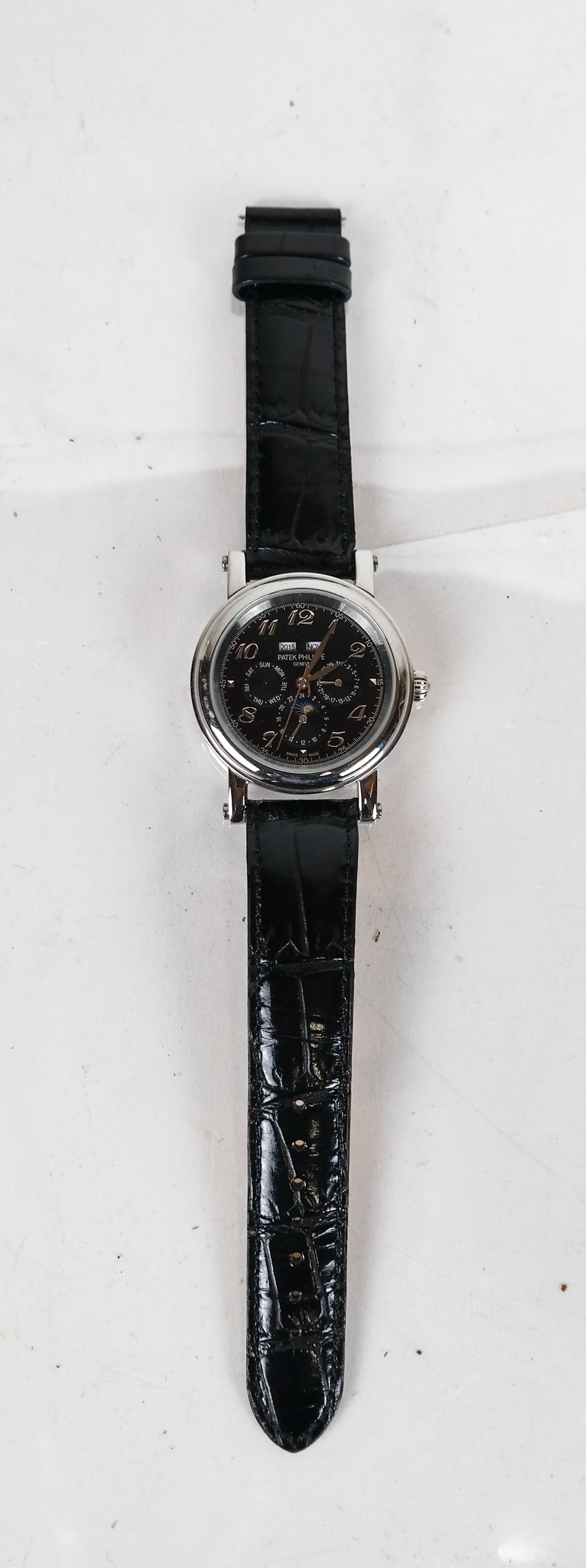 18K Replica Patek Philippe Watch (1 of 7)