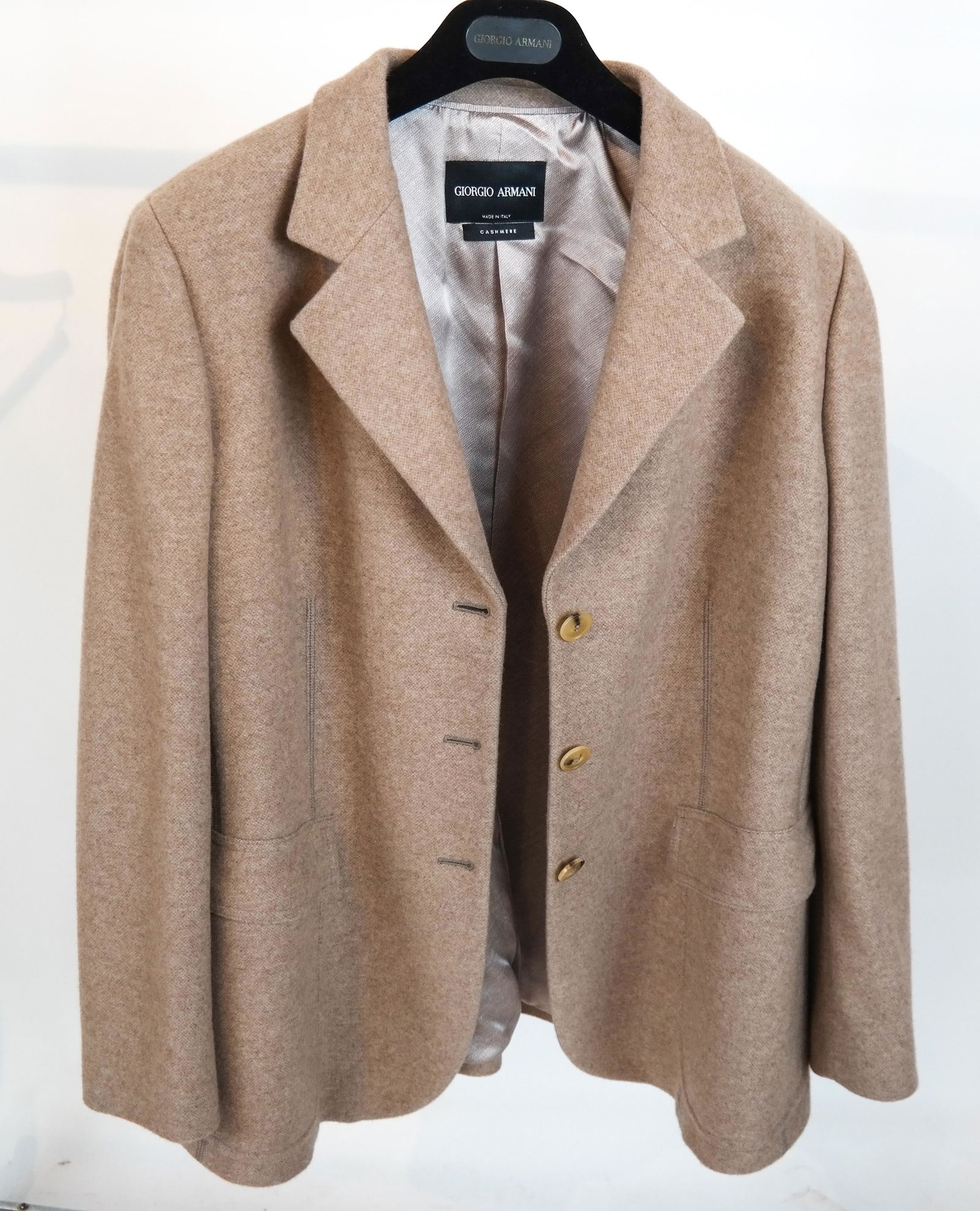 GIORGIO ARMANI Cashmere Jacket (1 of 4)