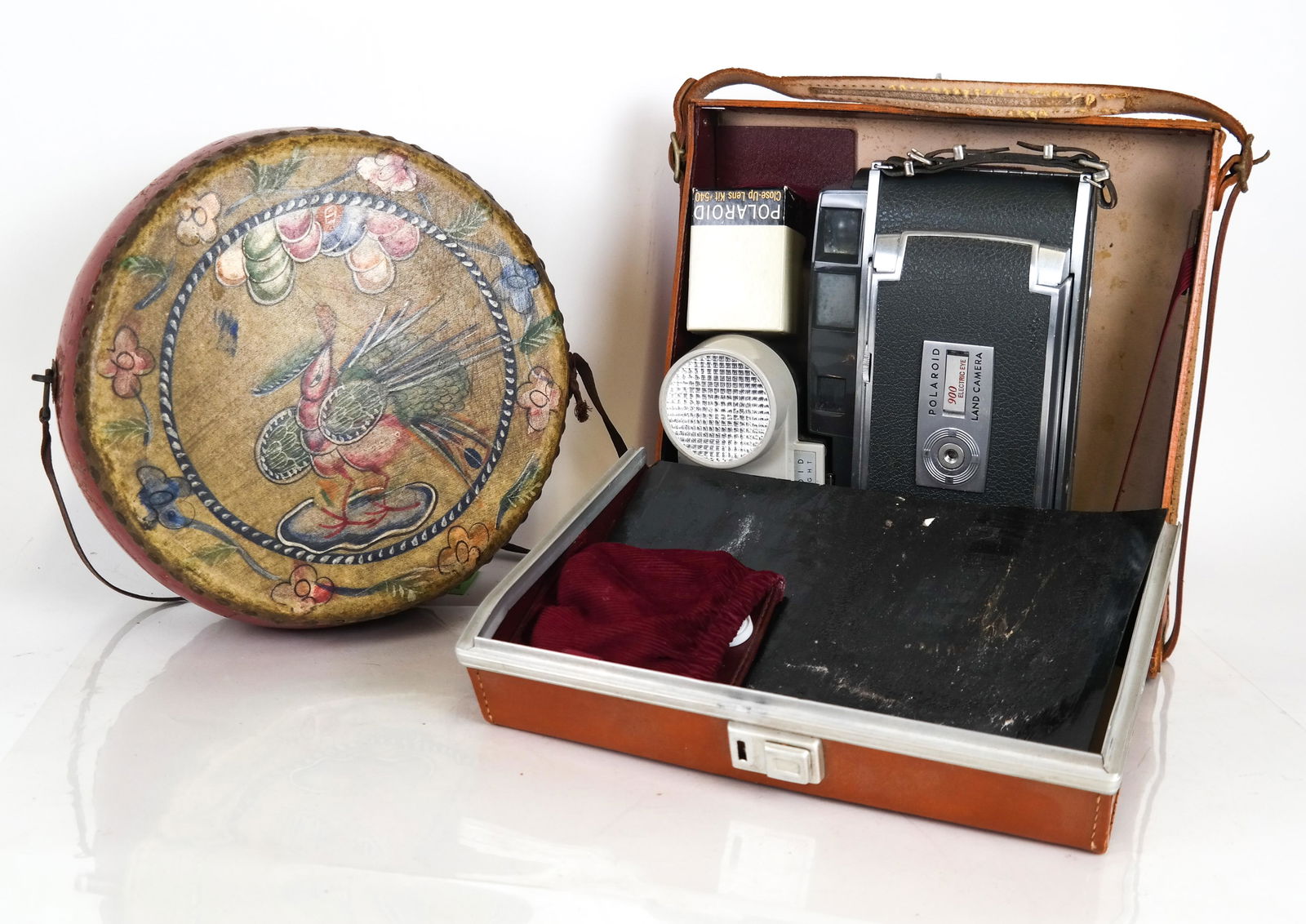 A Drum; Polaroid 900 Land Camera (1 of 16)