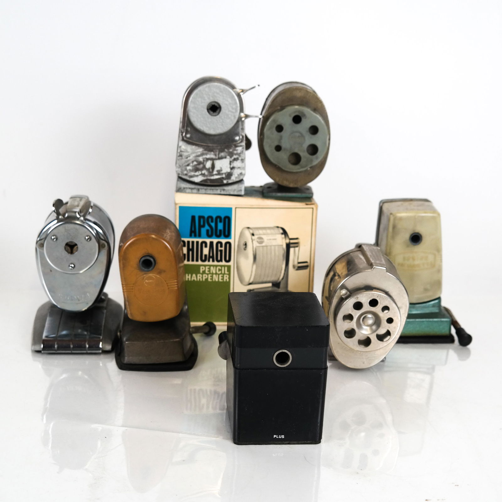 Collection of 7 Vintage Pencil Sharpeners (1 of 9)