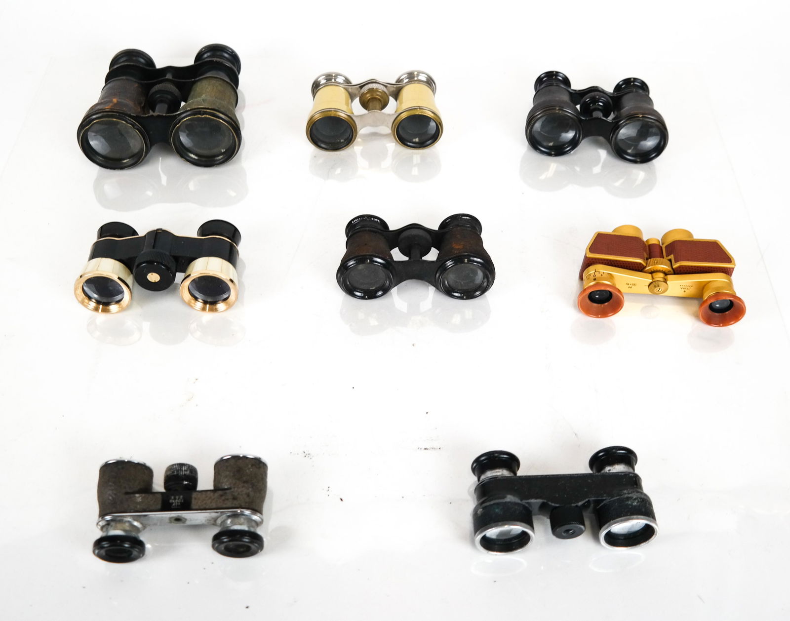 6 Prs. Binoculars, Some with Cases (1 of 12)